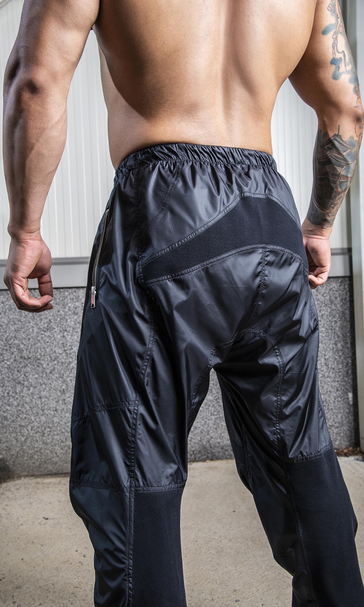 Multi Panel Track Pants - AAKASHA