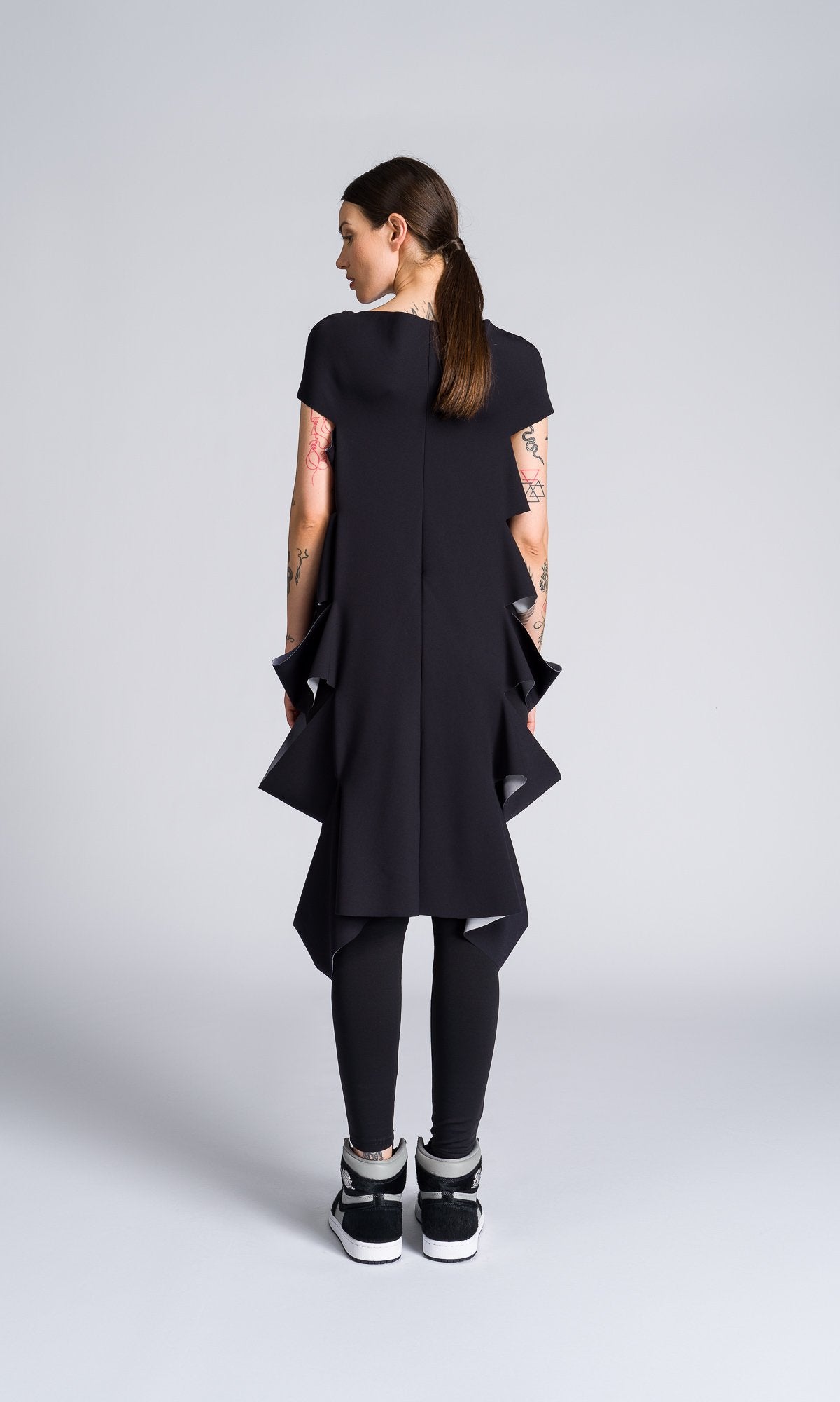 Sleeveless Tunic with Side Cutouts - AAKASHA