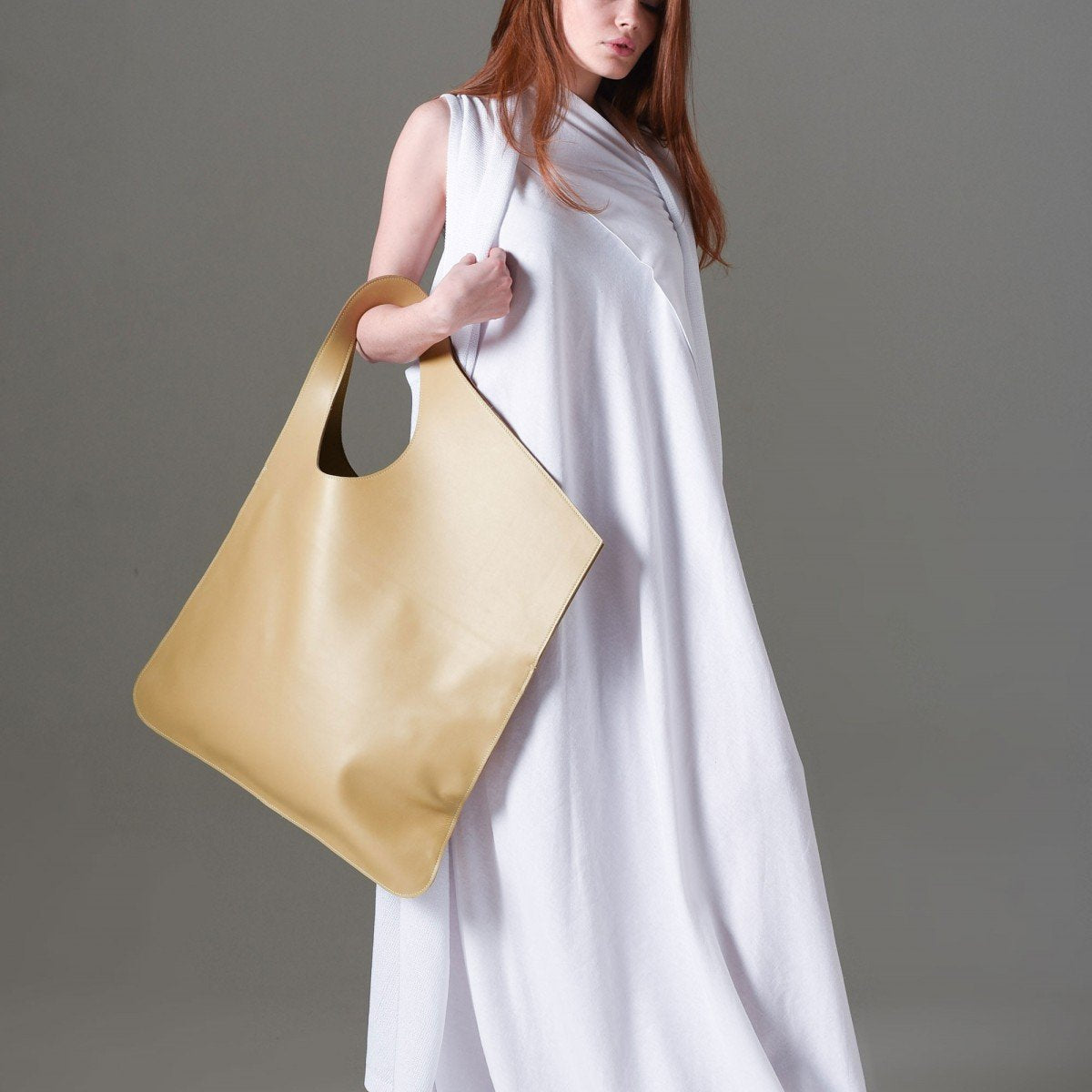 Large Square Shoulder Bag