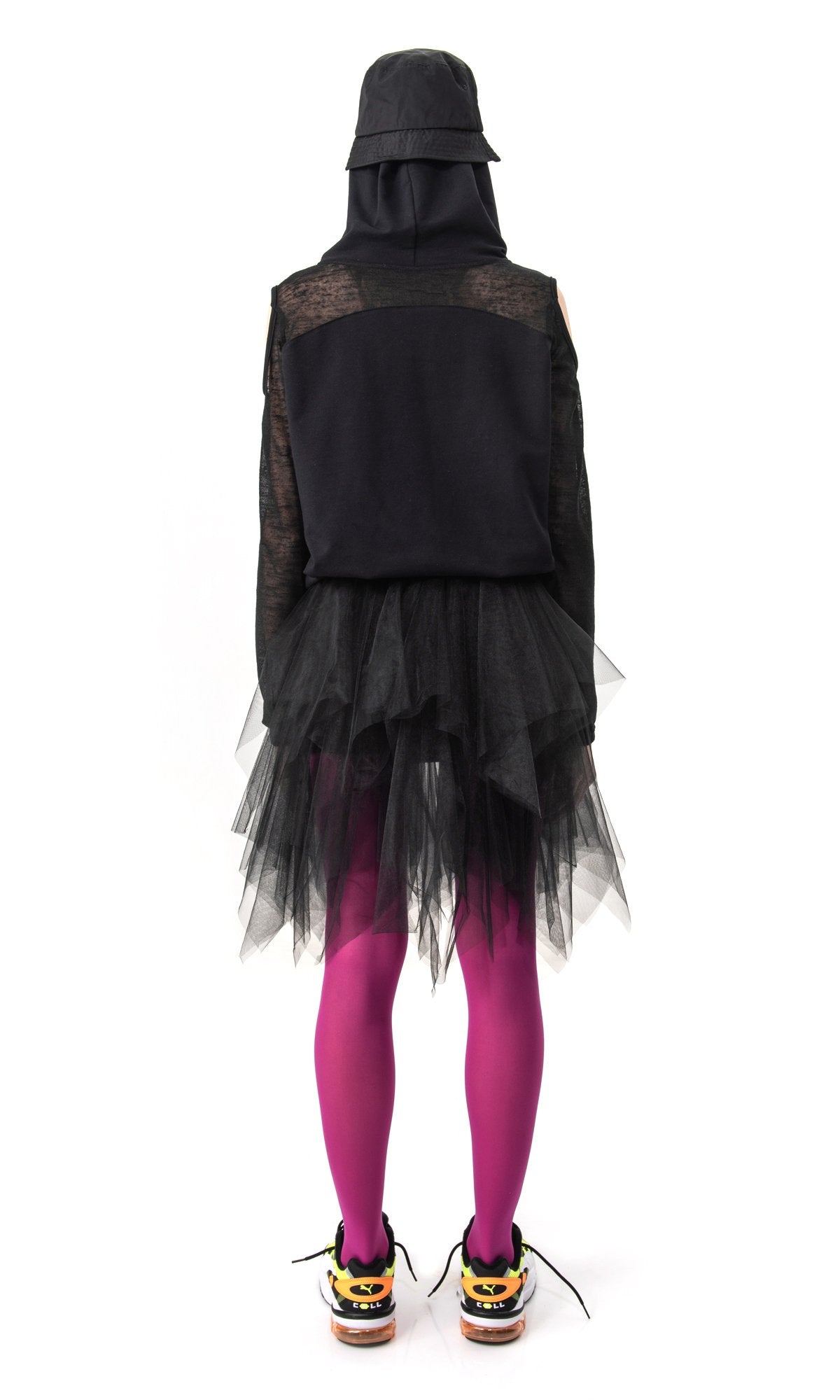 Short Tulle Tutu Skirt