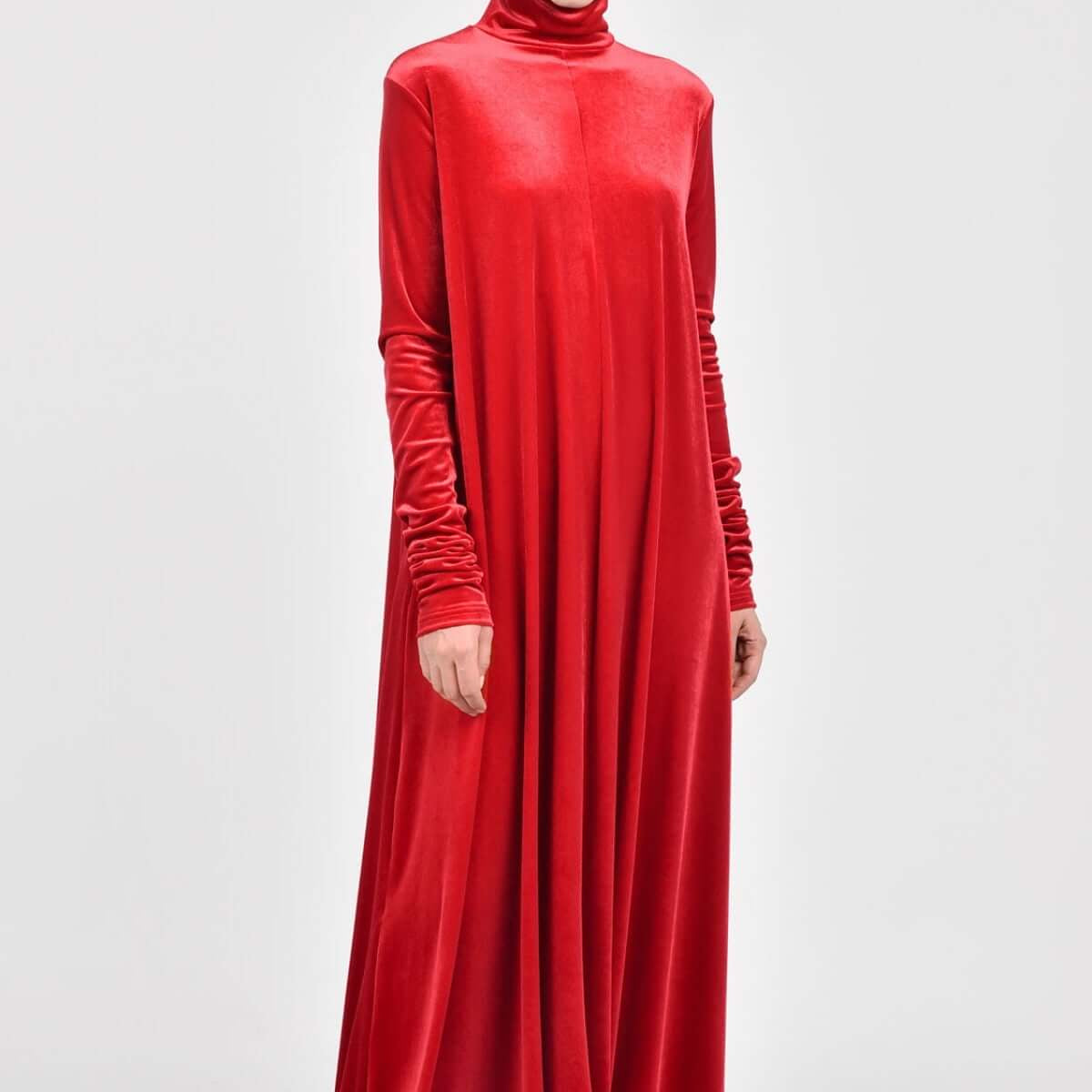 Royal Velvet Maxi Dress | AAKASHA