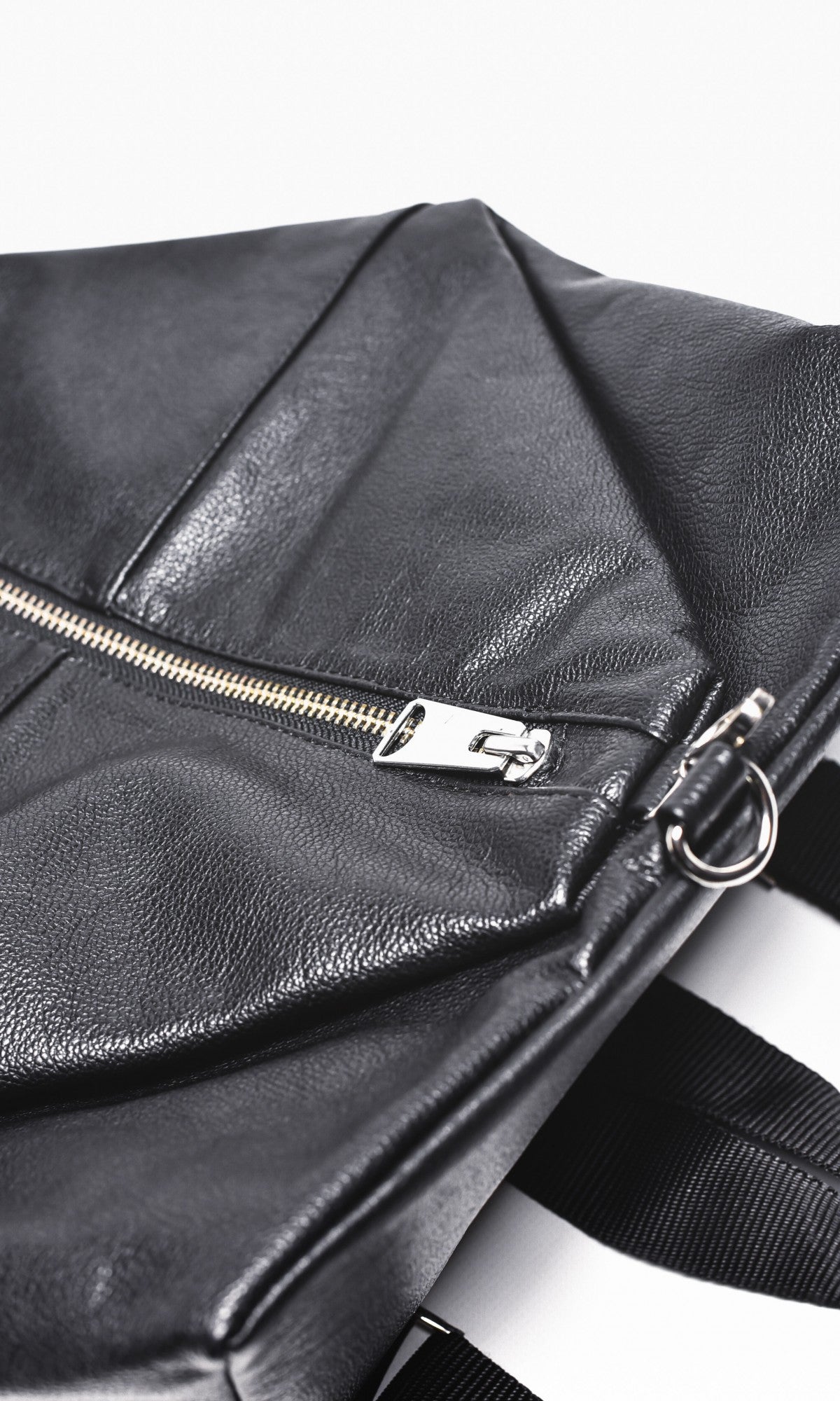 Leather Folding Backpack - AAKASHA