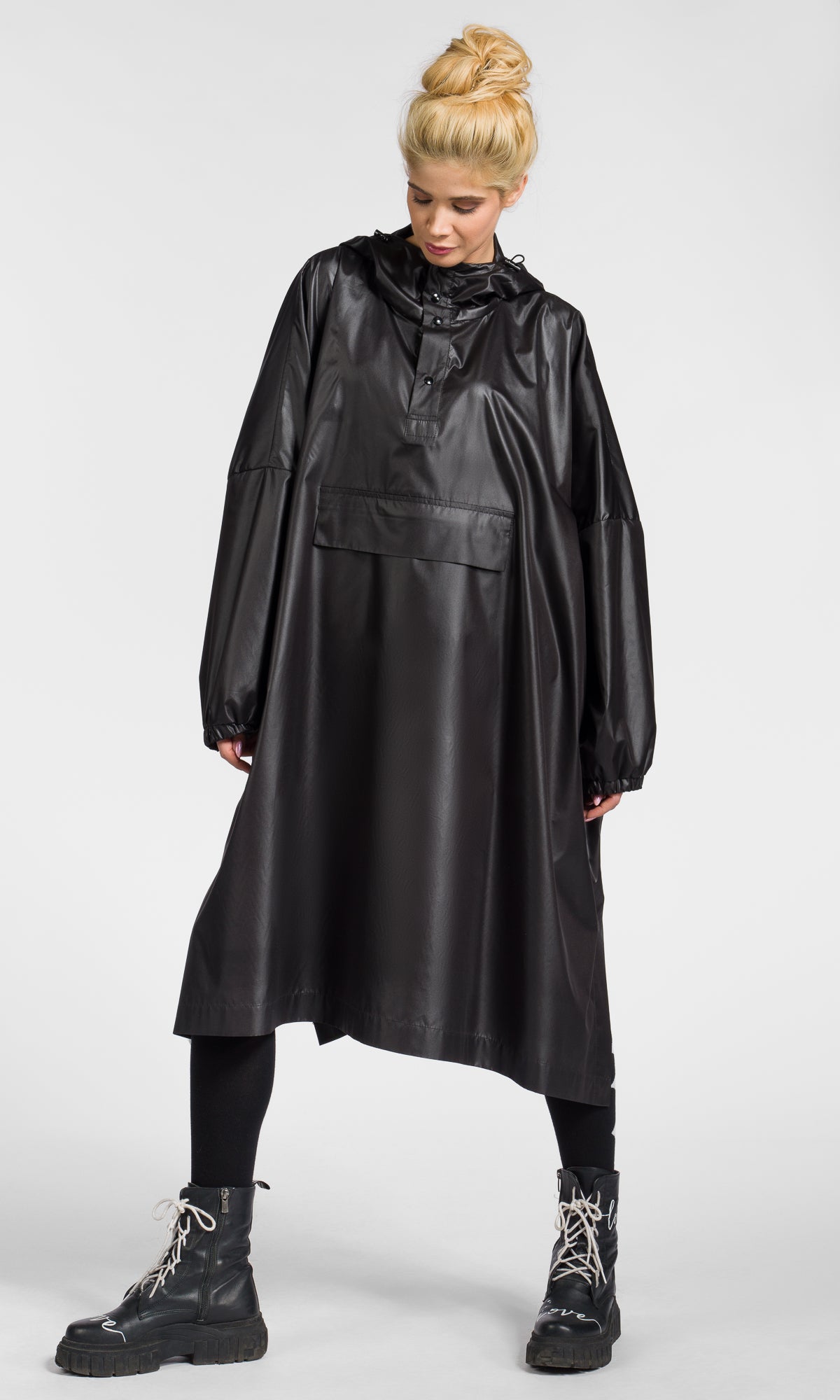 One Size Maxi Raincoat - AAKASHA