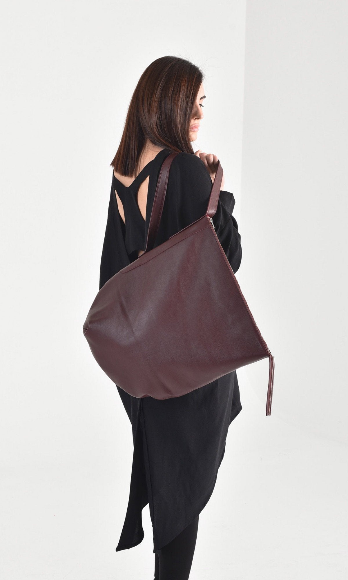 Side Handle Shopper Bag