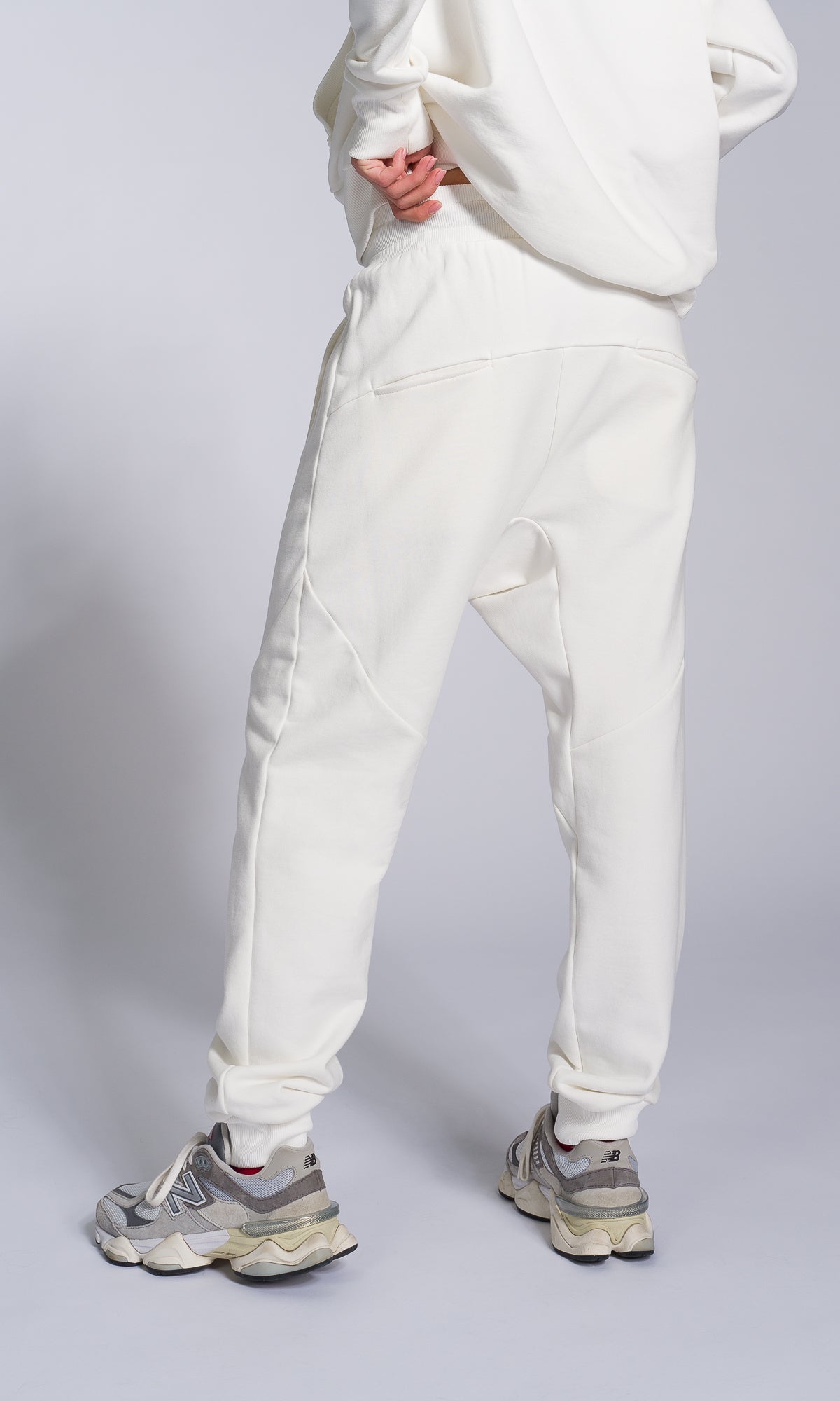 Drop Crotch Jogger Pants - AAKASHA