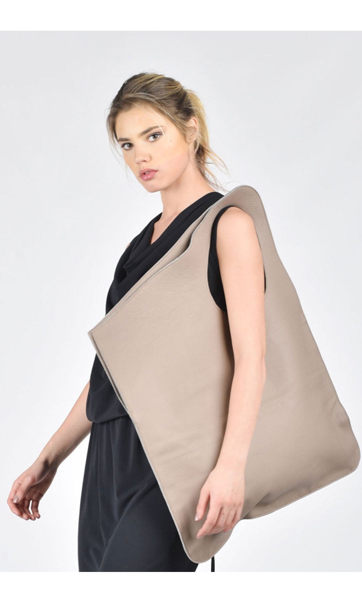 Large Square Shoulder Bag - AAKASHA