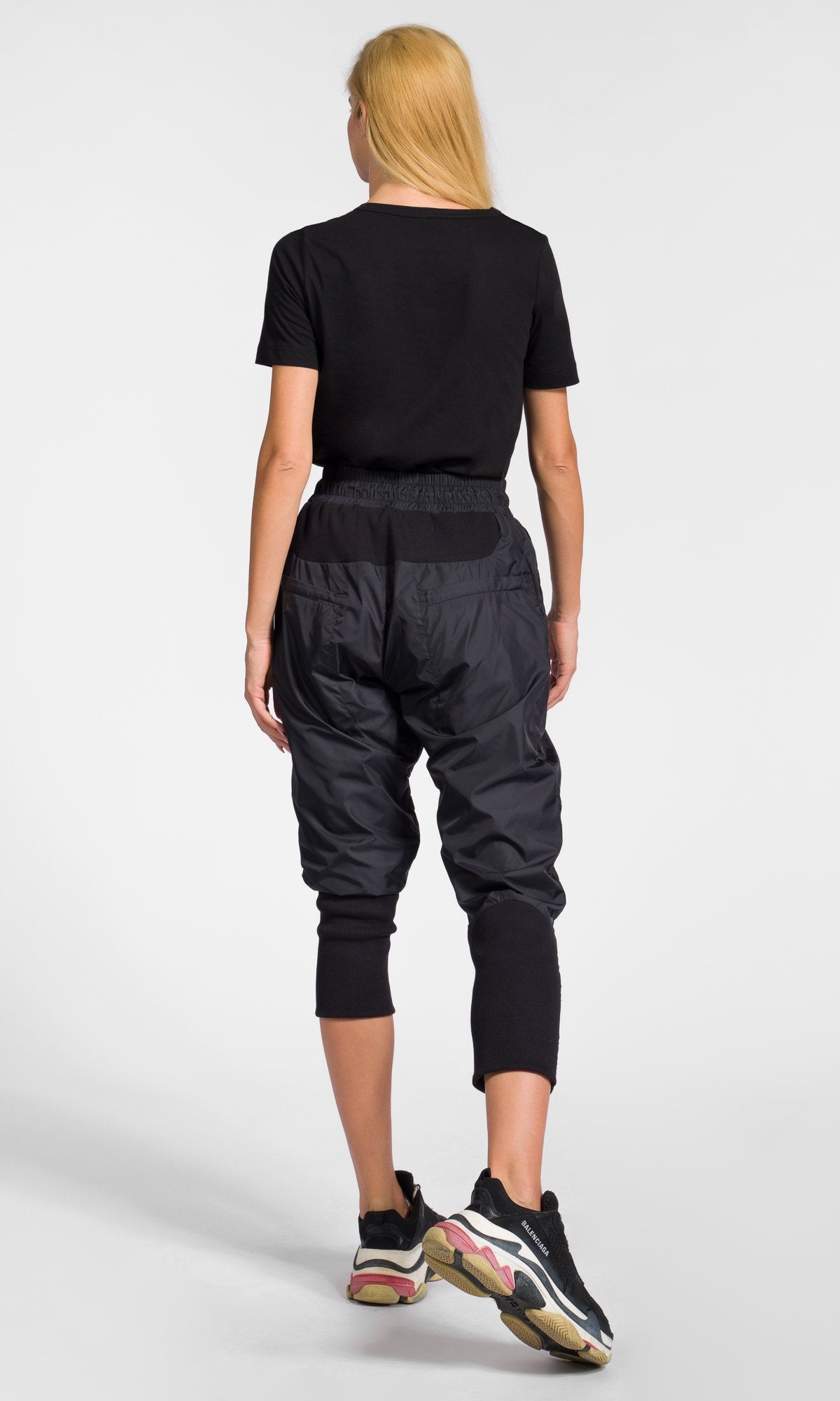 Knee Flap Track Pants - AAKASHA