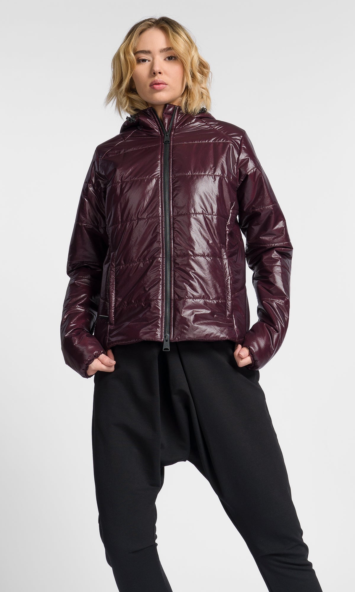 Lightweight Short Quilted Jacket