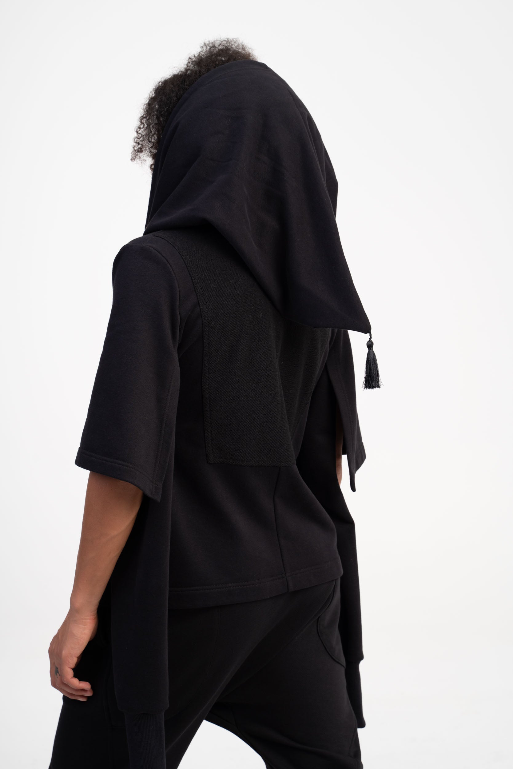 Multi Way Sleeves Hoodie