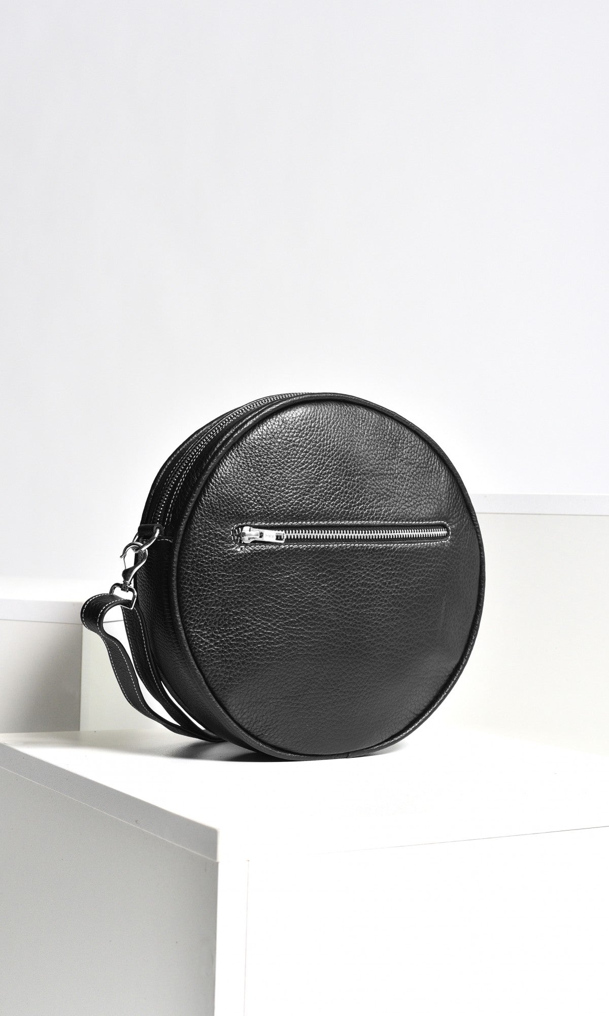 Small Circle Crossbody Bag - AAKASHA