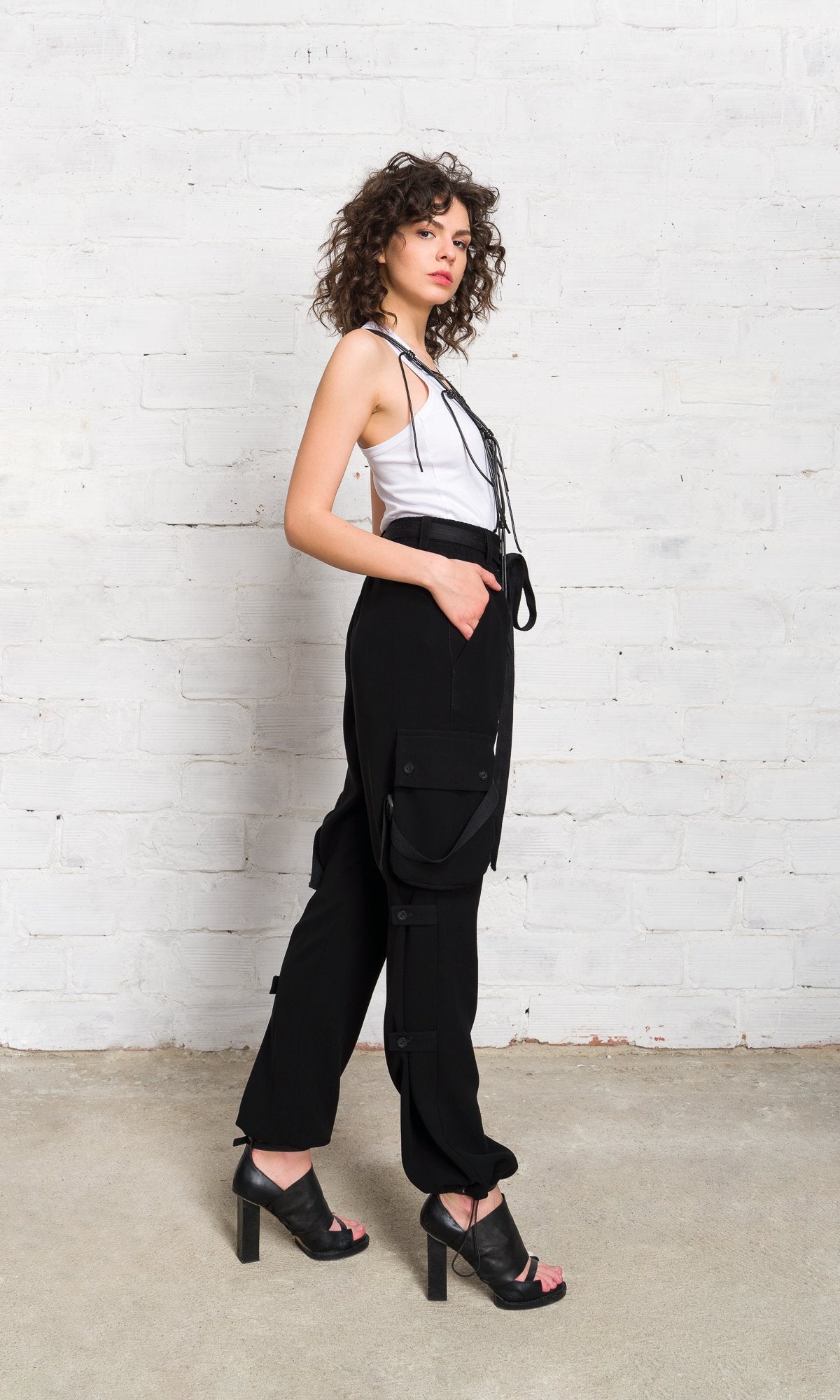 Shape Shifting Cargo Pants - AAKASHA