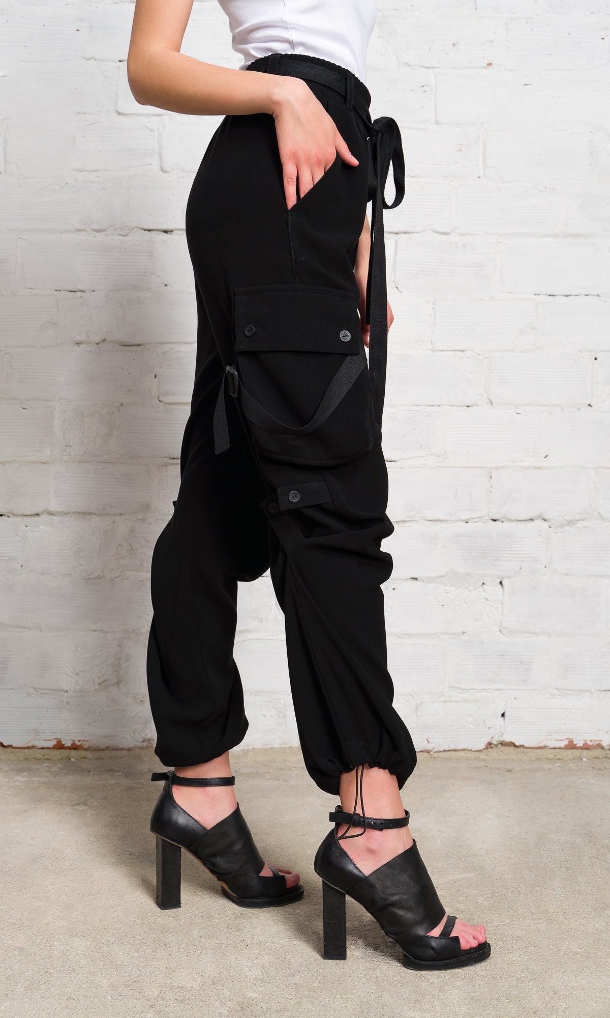 Shape Shifting Cargo Pants - AAKASHA