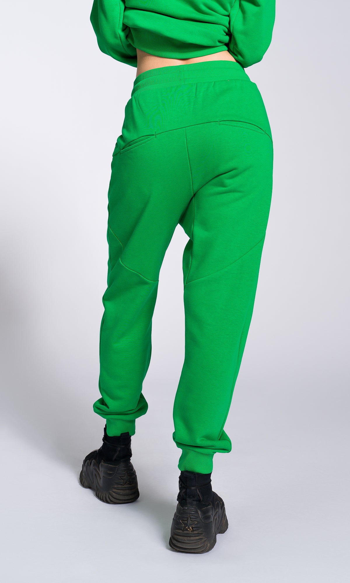 Drop Crotch Jogger Pants - AAKASHA