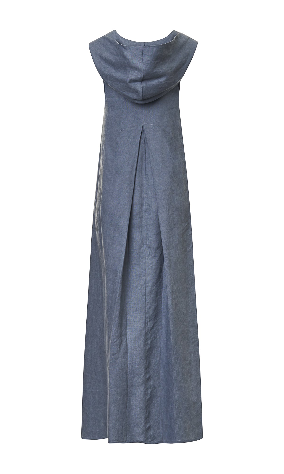 Inverted Pleat Maxi Dress - AAKASHA