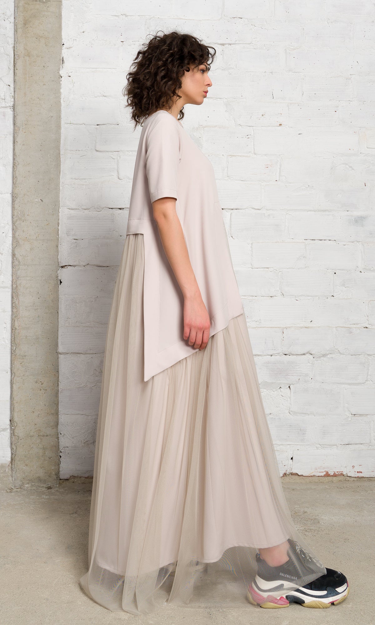 Maxi Tulle Dress - AAKASHA