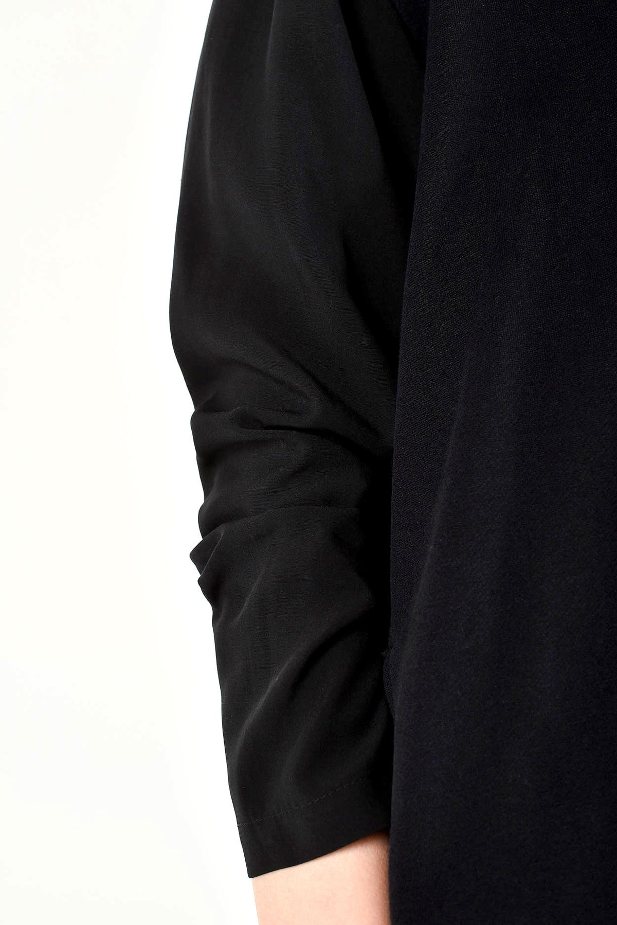 Extravagant Open Shoulder Hooded Sweatshirt