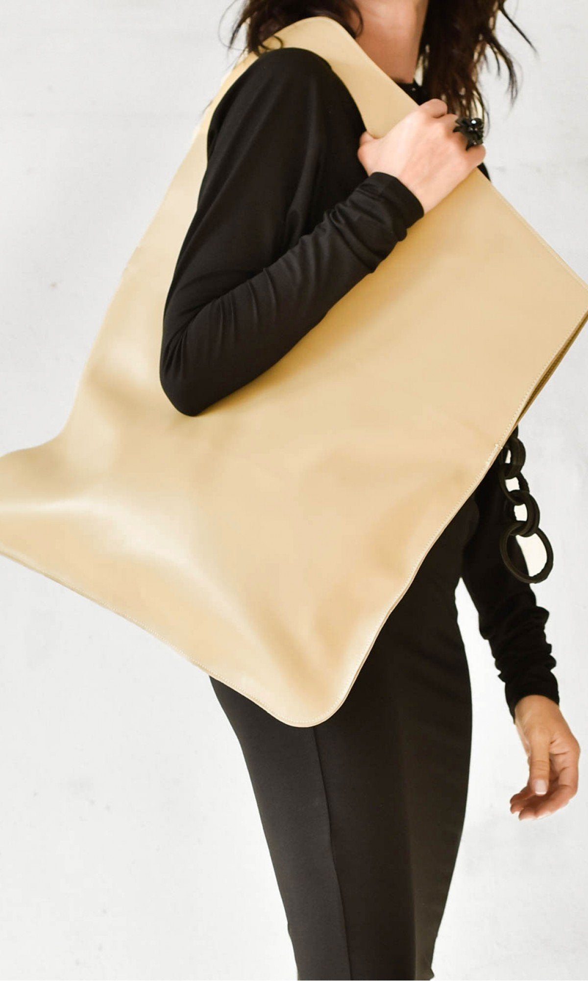 Large Square Shoulder Bag