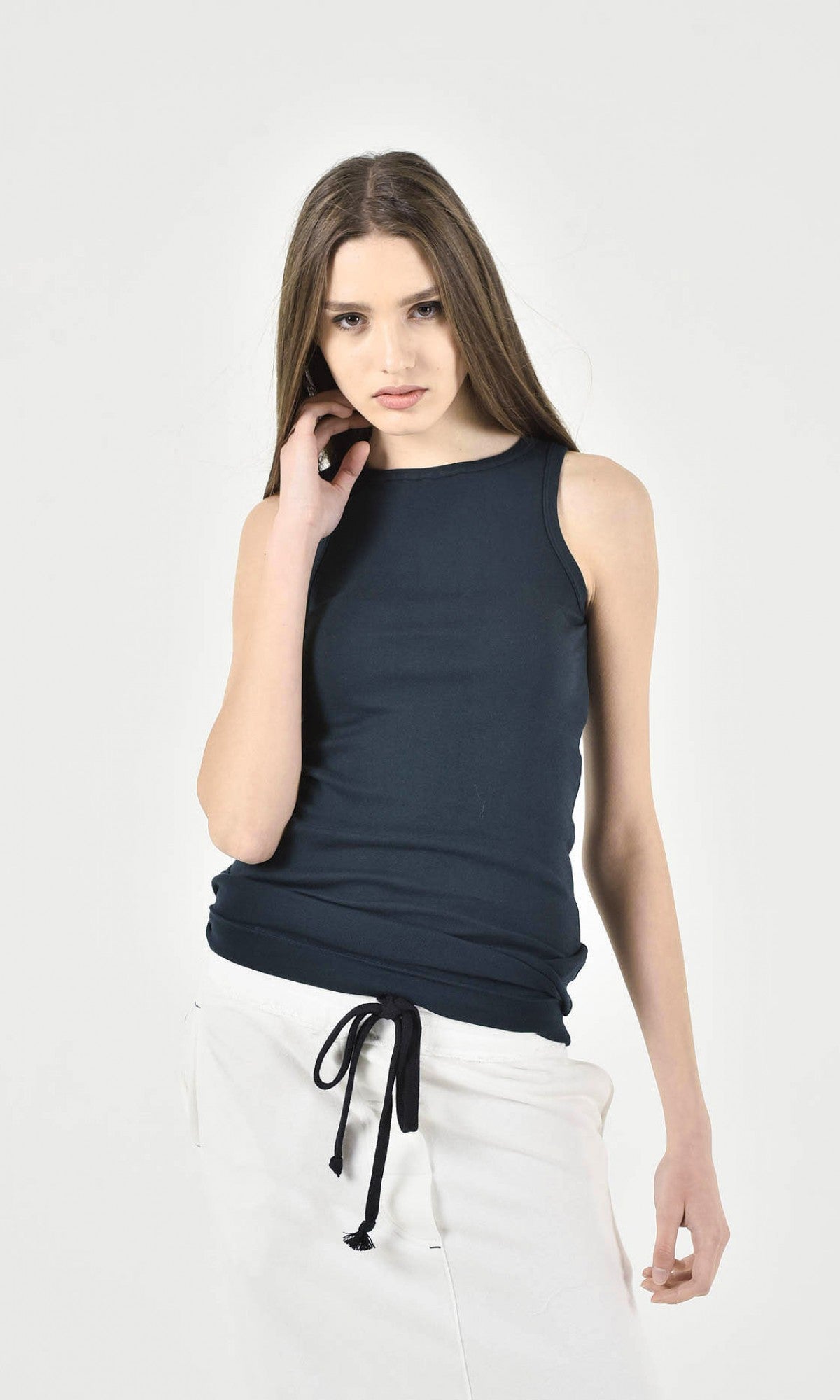 Regular Fit Tank Top - AAKASHA