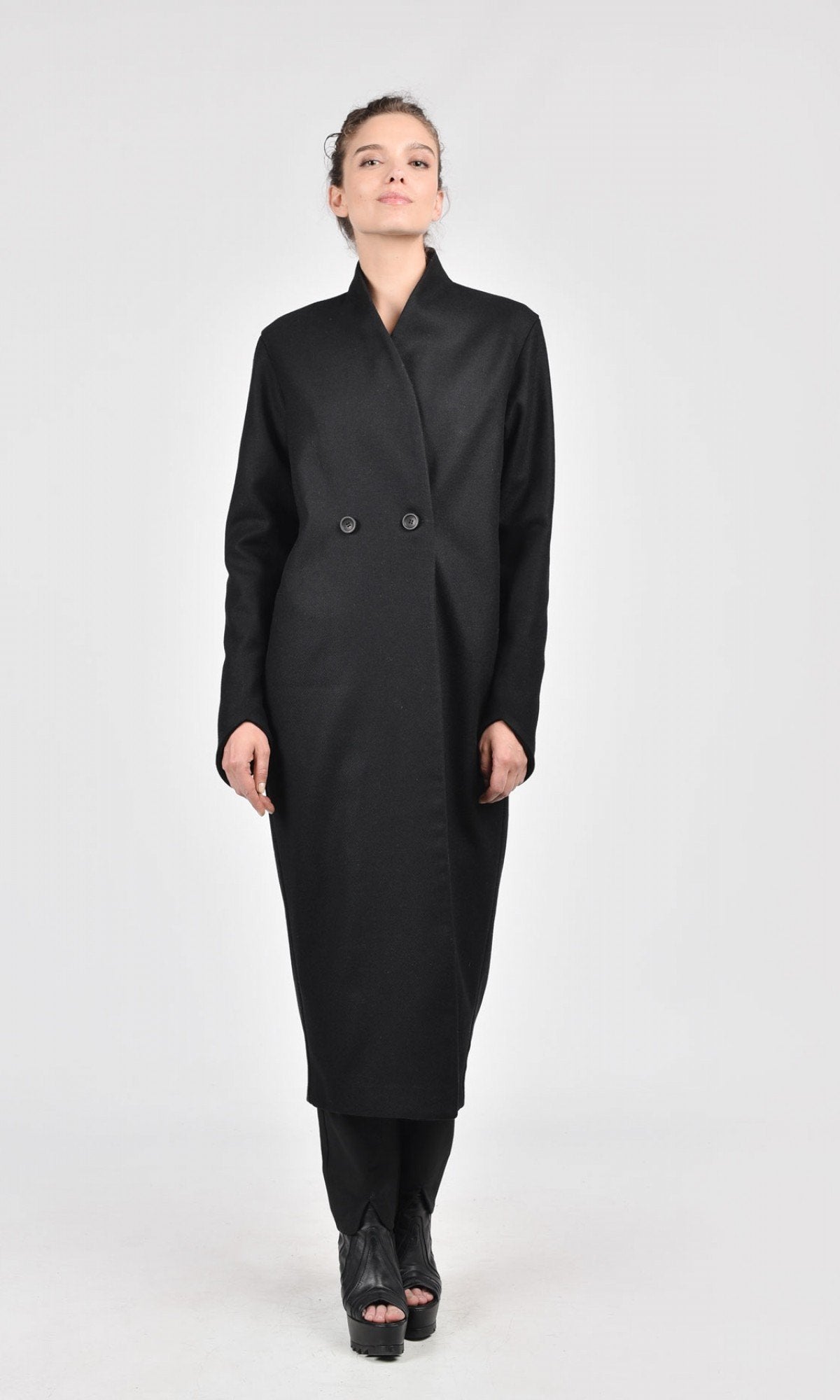 Asymmetric Long Coat