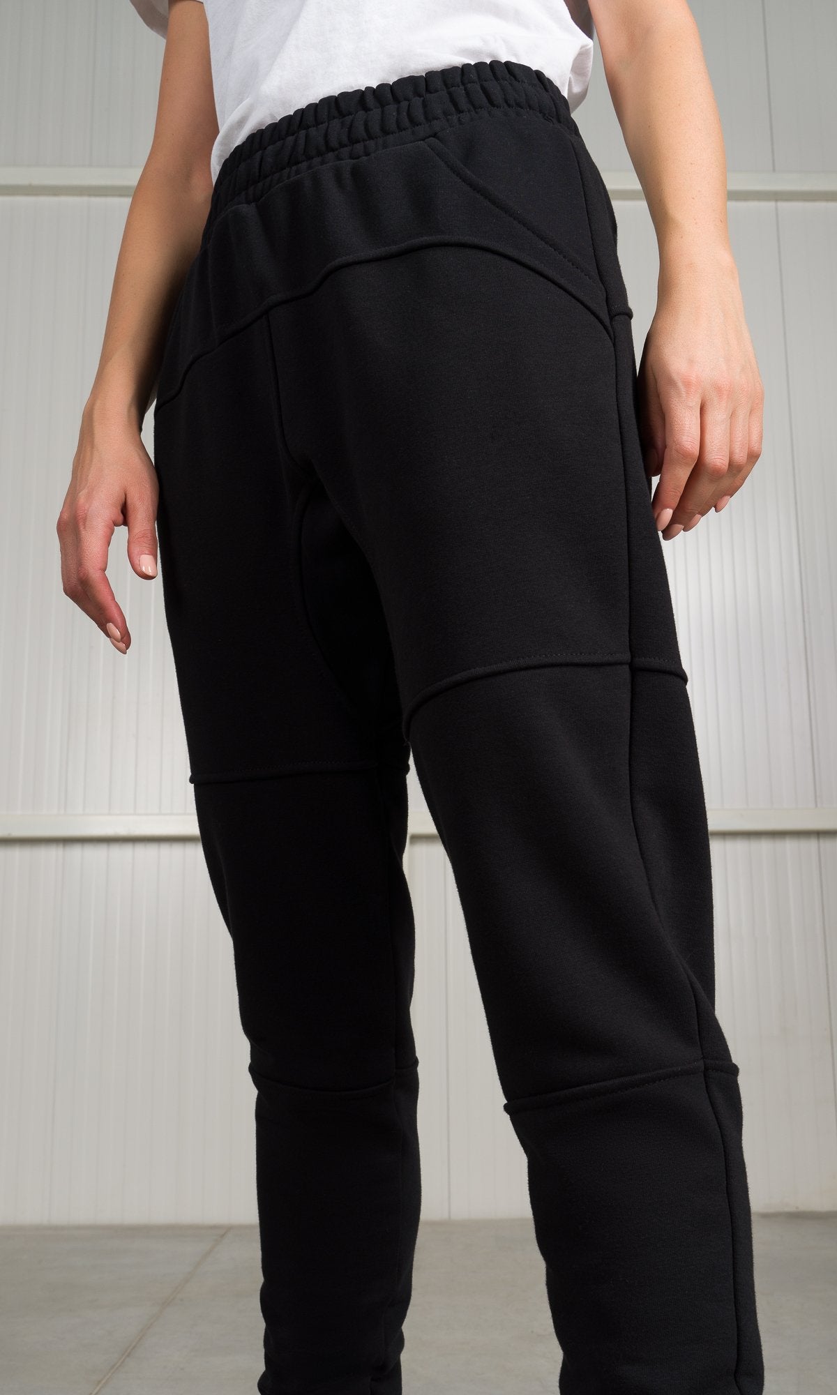 Seam Details Jogger Pants - AAKASHA