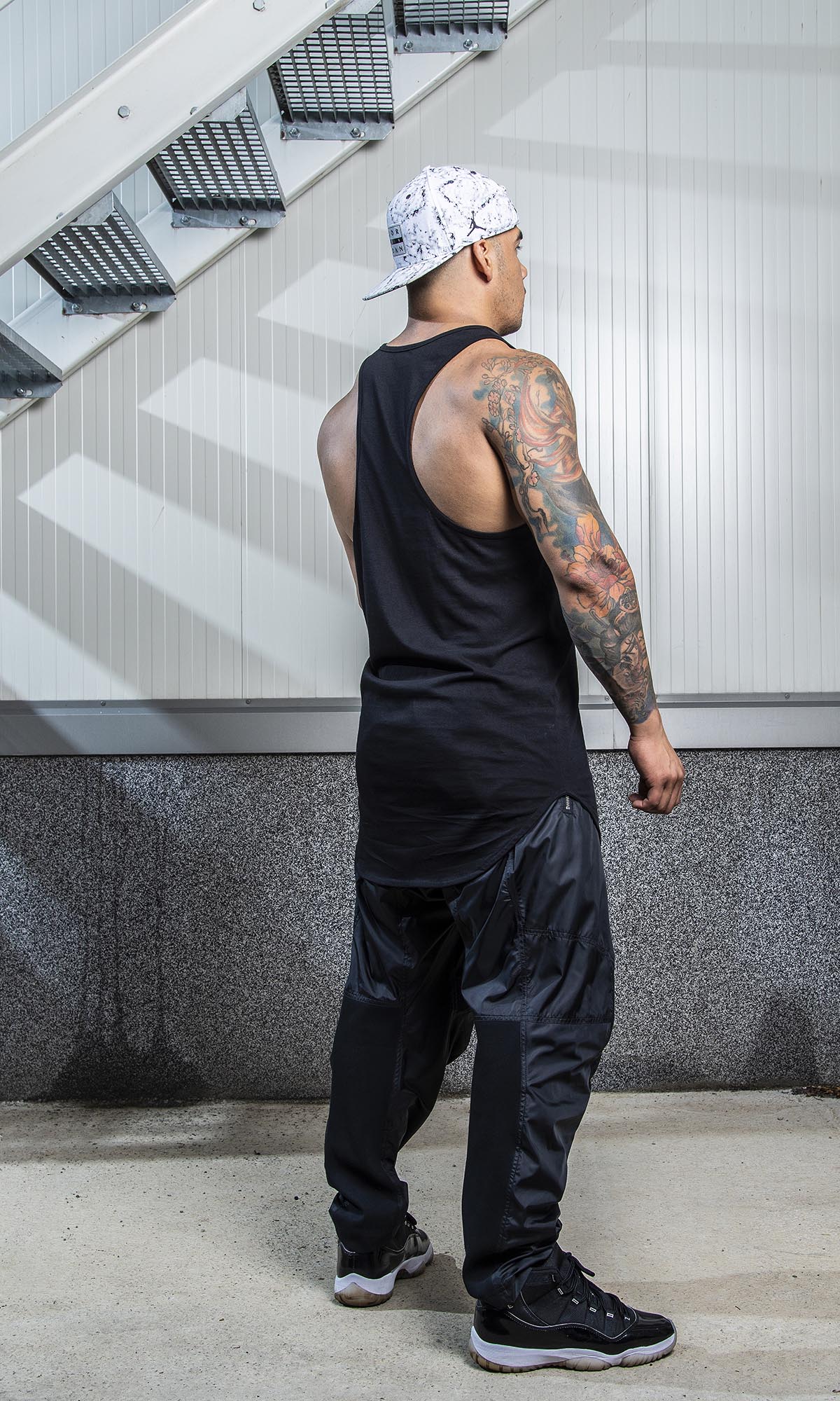 Multi Panel Track Pants - AAKASHA