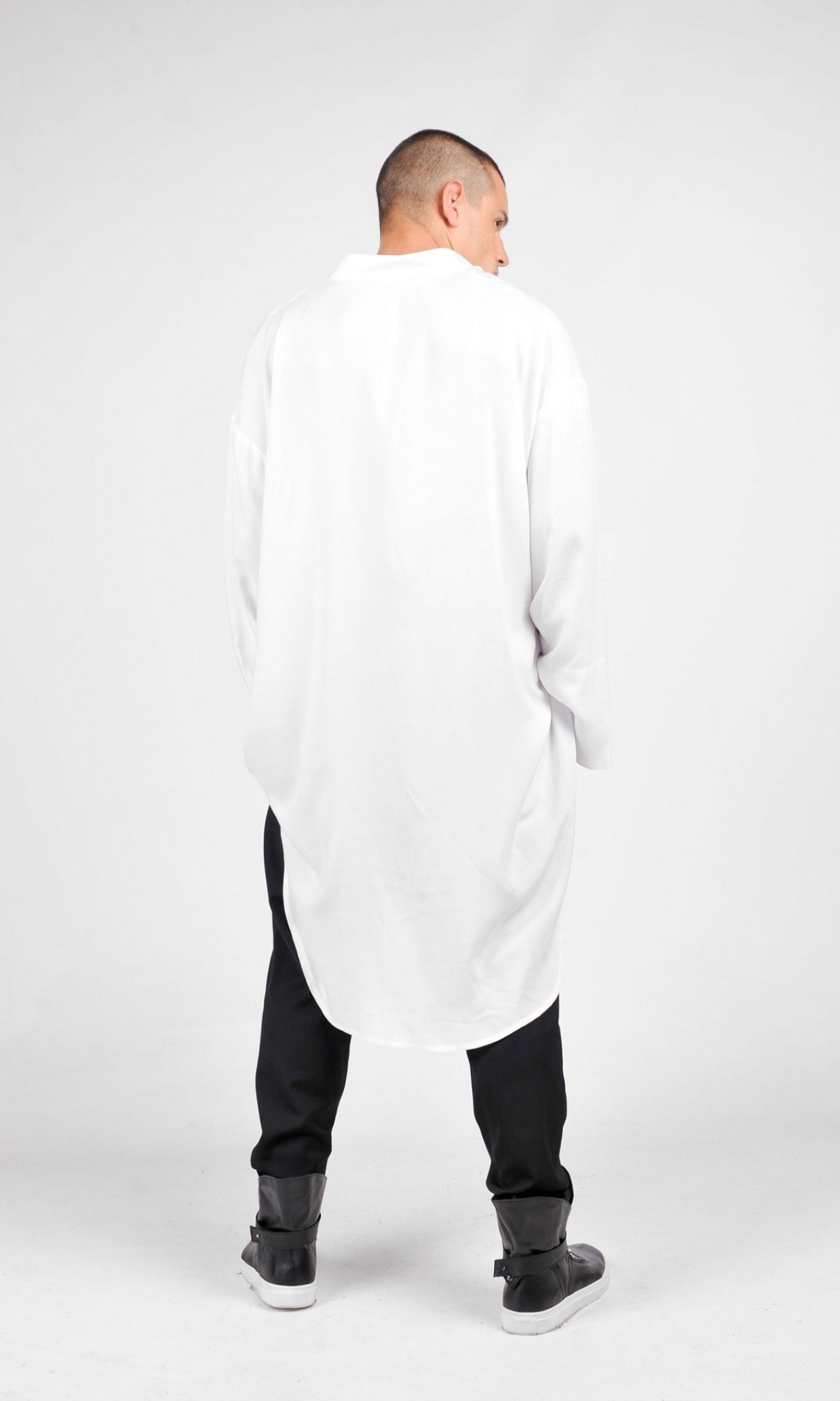 Asymmetric Loose  Shirt