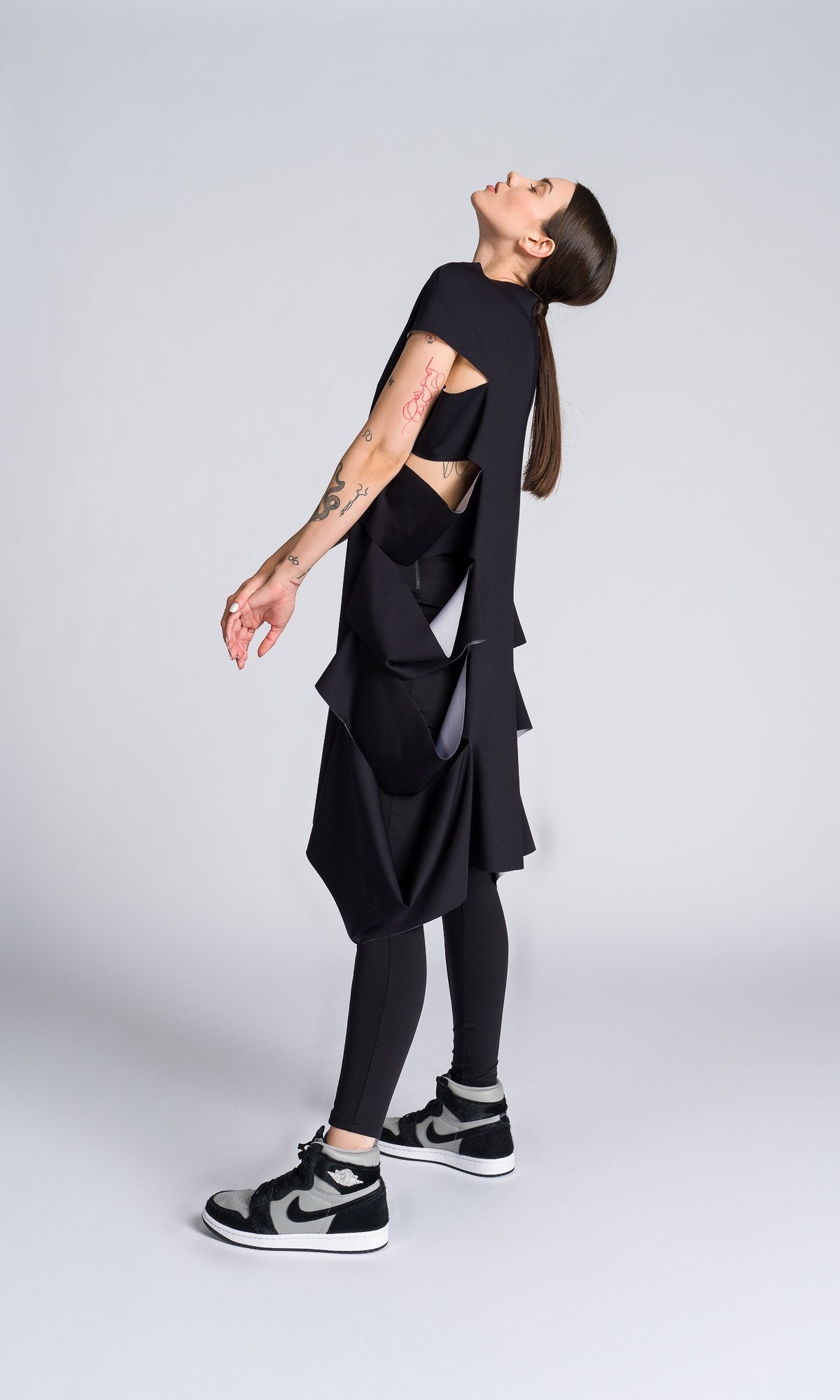 Sleeveless Tunic with Side Cutouts - AAKASHA