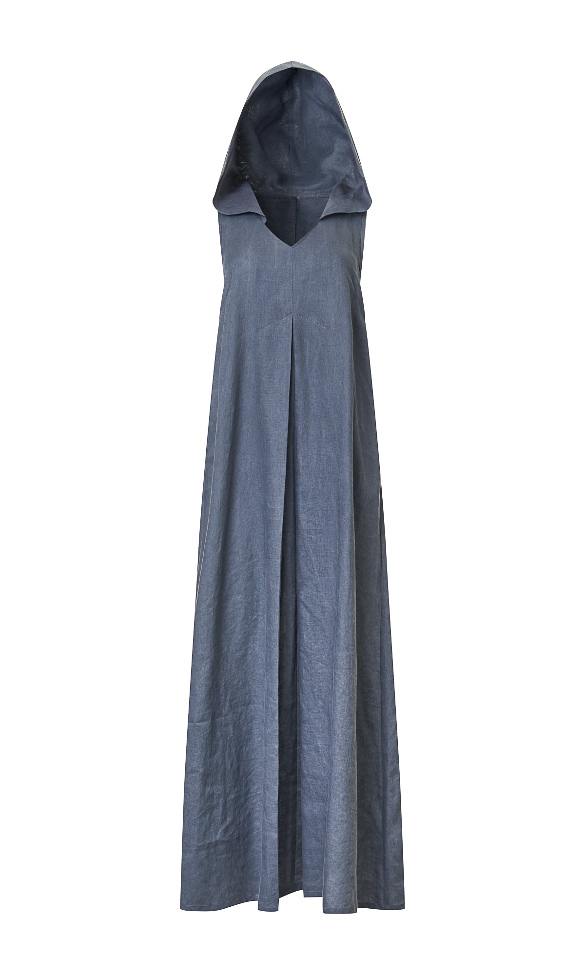 Inverted Pleat Maxi Dress - AAKASHA