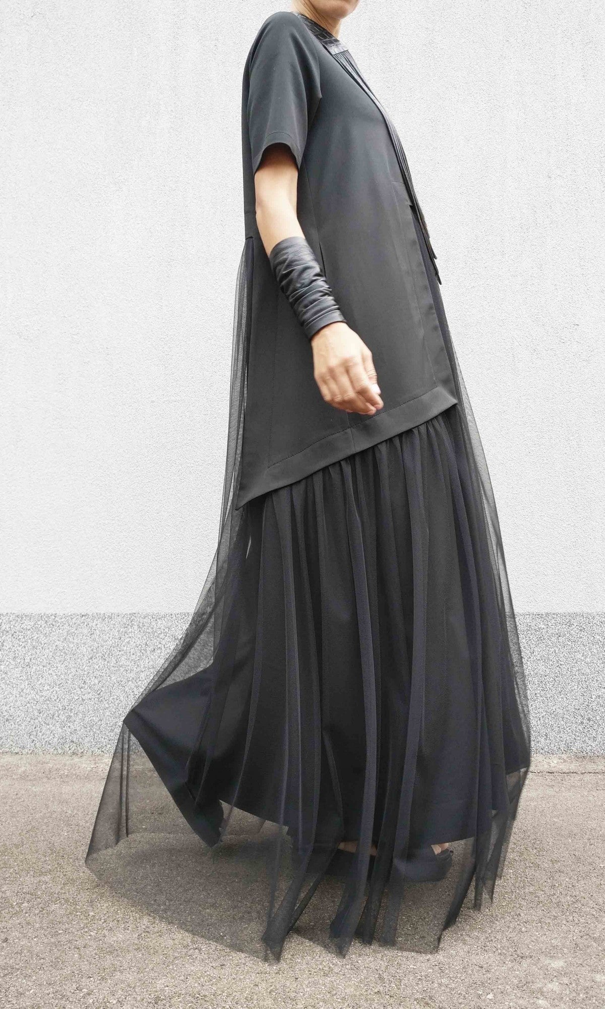 Maxi Tulle Dress