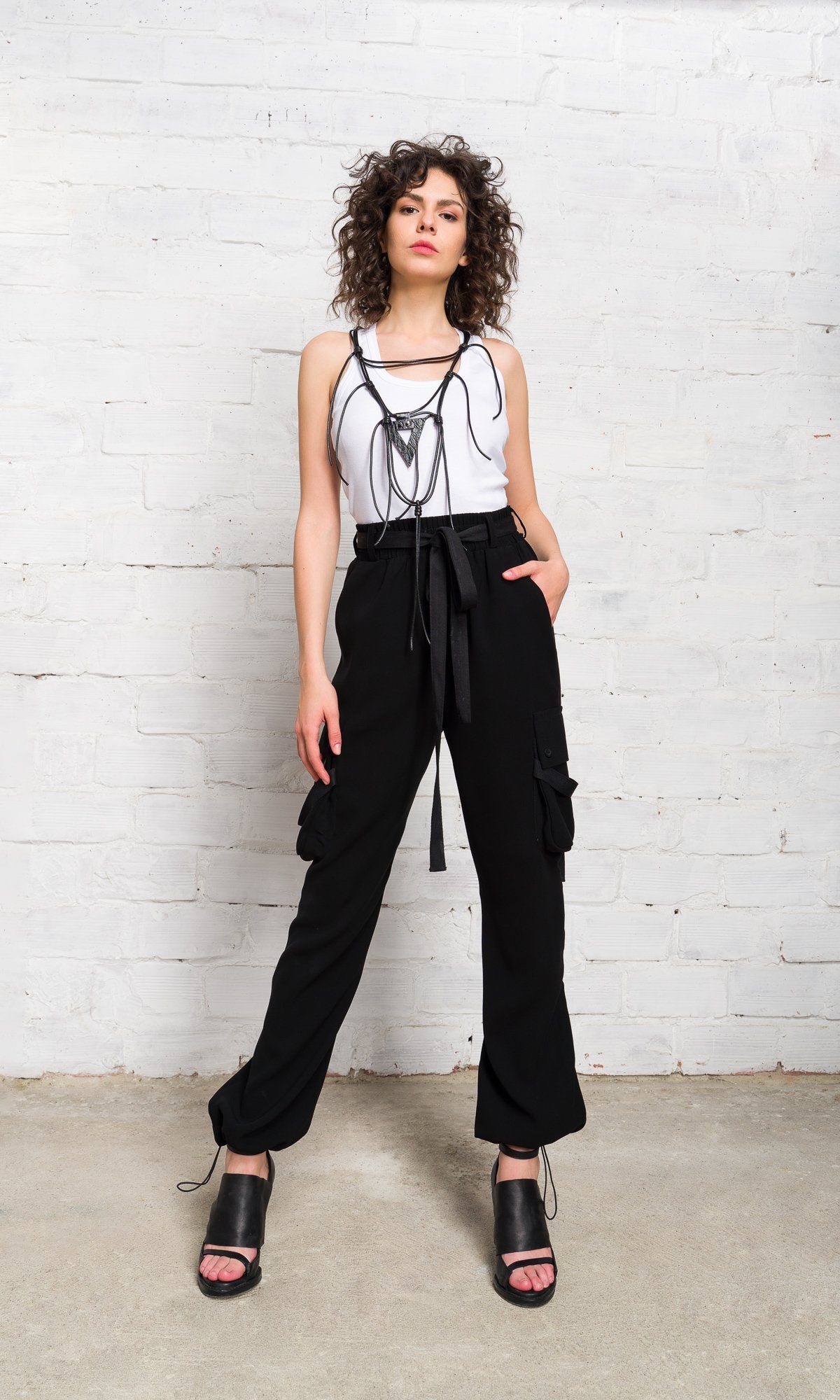 Shape Shifting Cargo Pants - AAKASHA