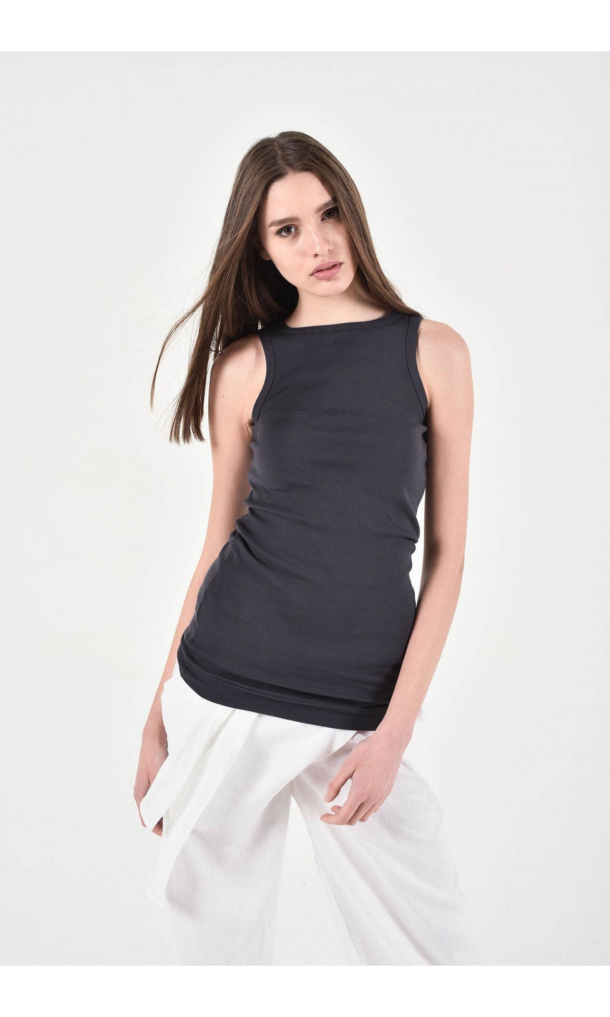 Regular Fit Tank Top - AAKASHA