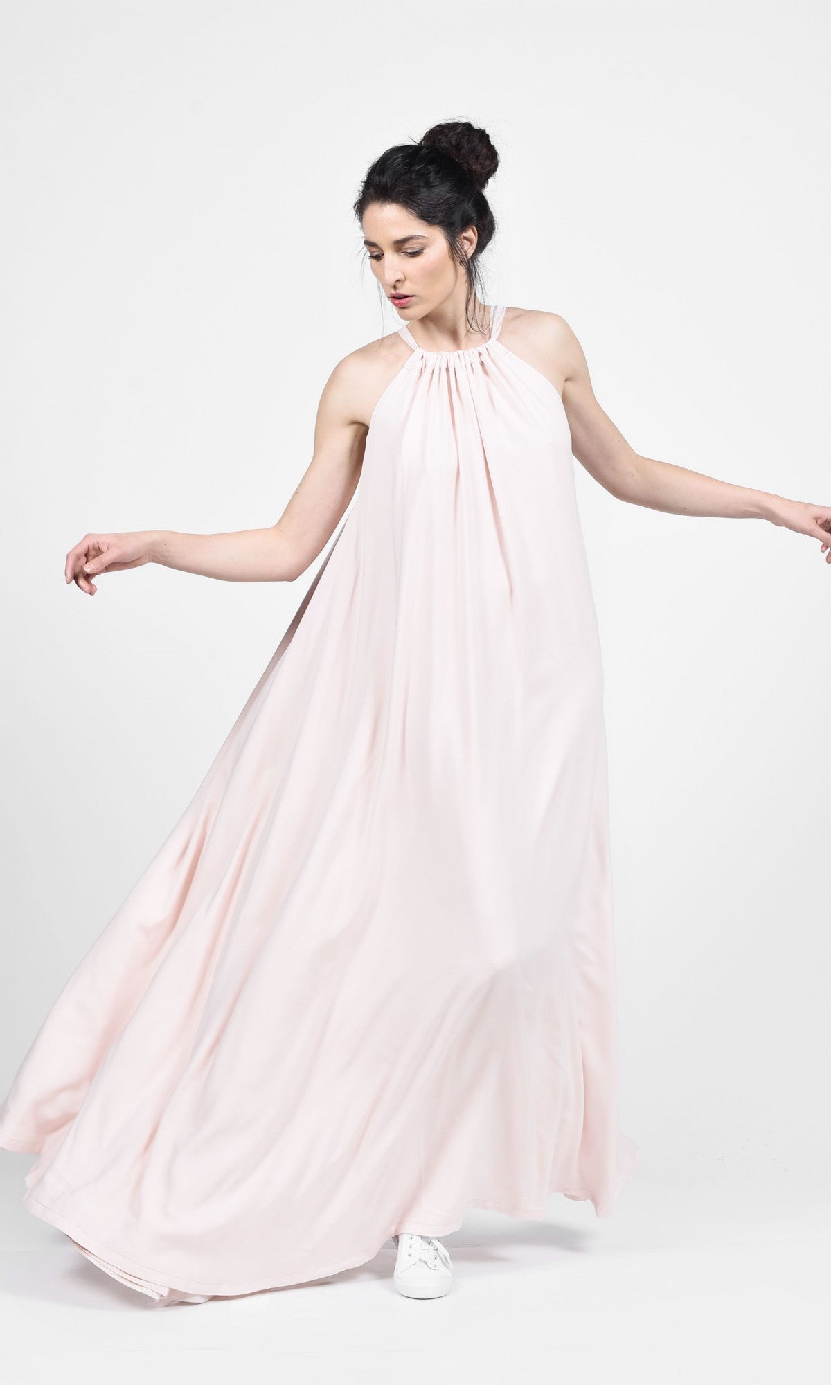 Maxi Dress with Adjustable Strap