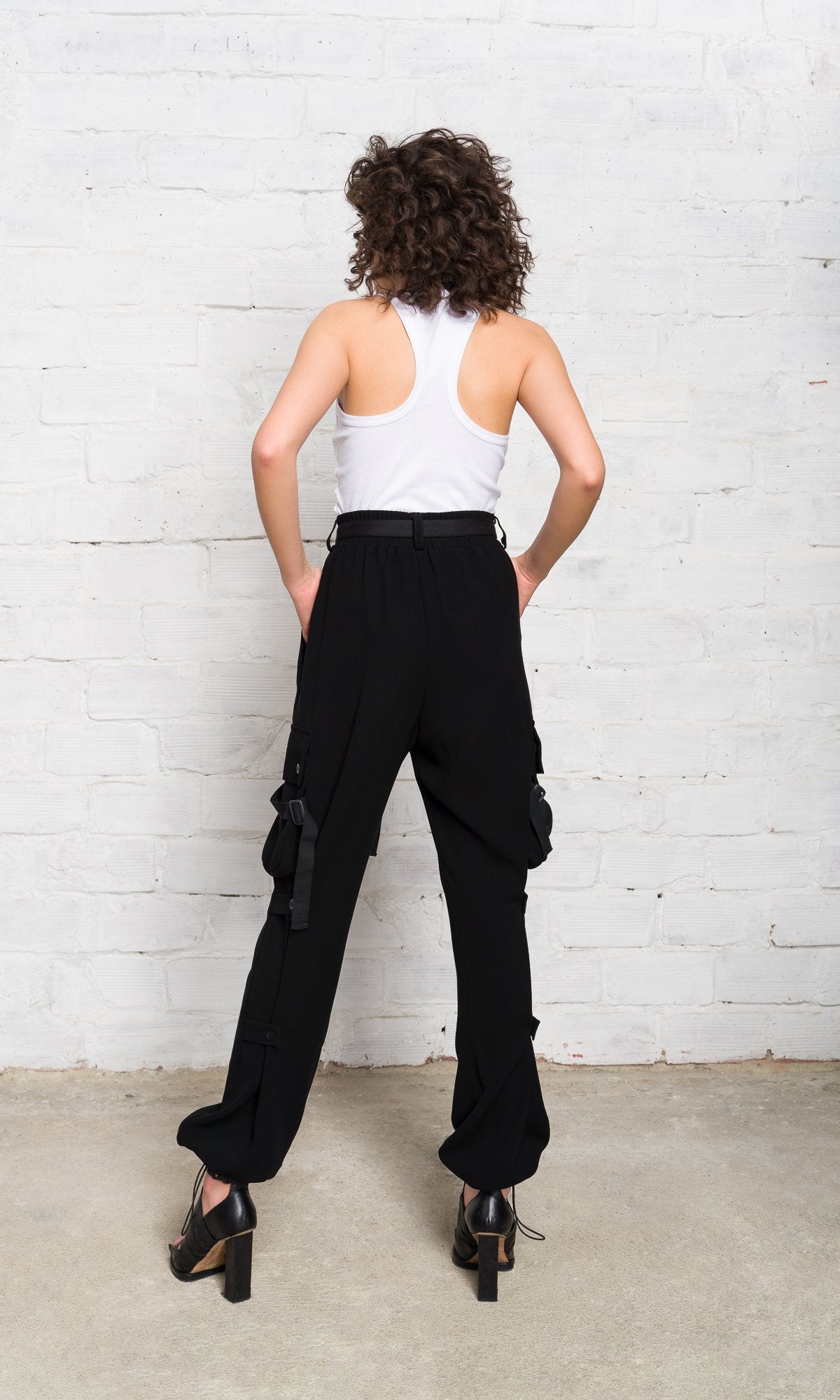 Shape Shifting Cargo Pants - AAKASHA