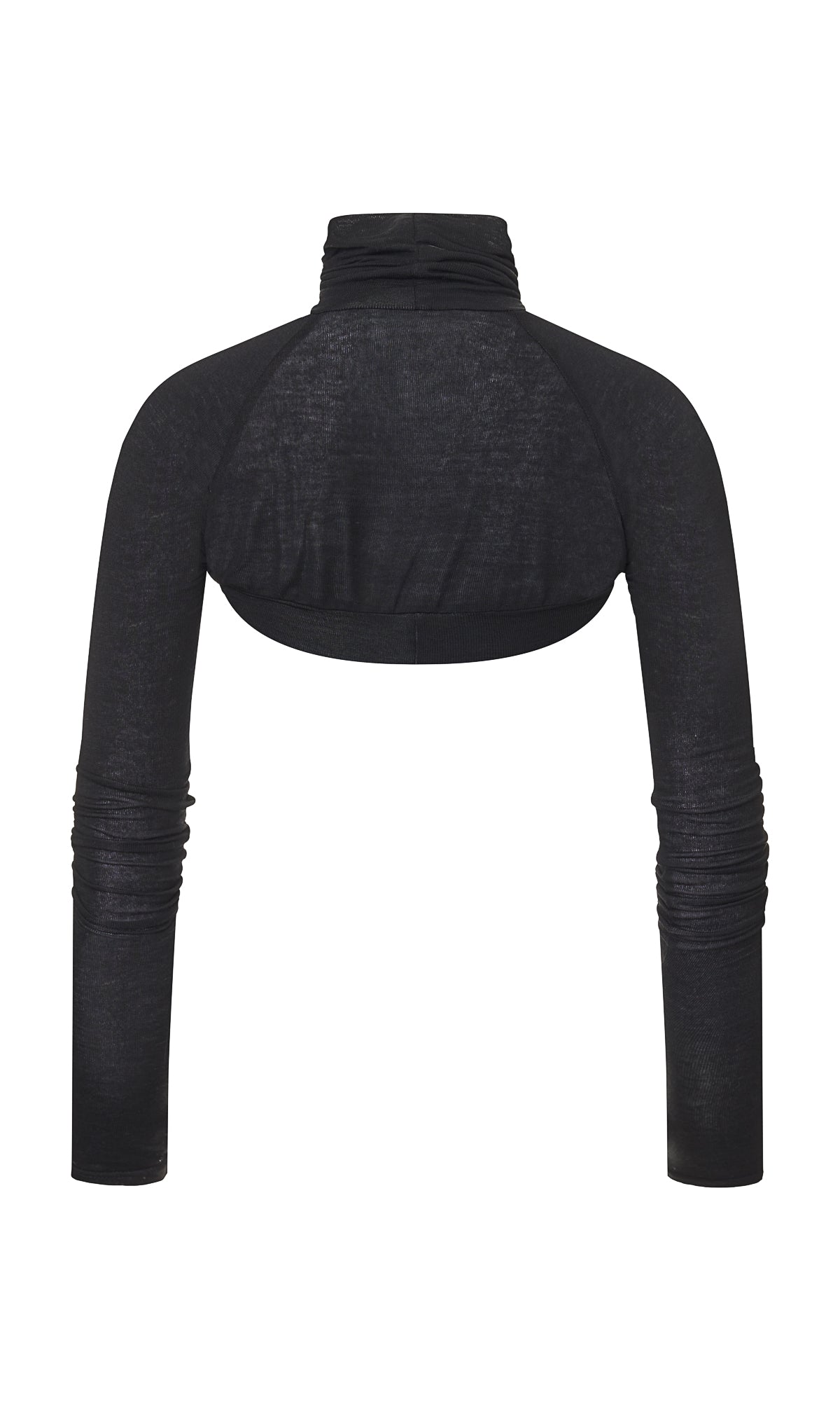 Long Sleeve Turtleneck Shrug - AAKASHA