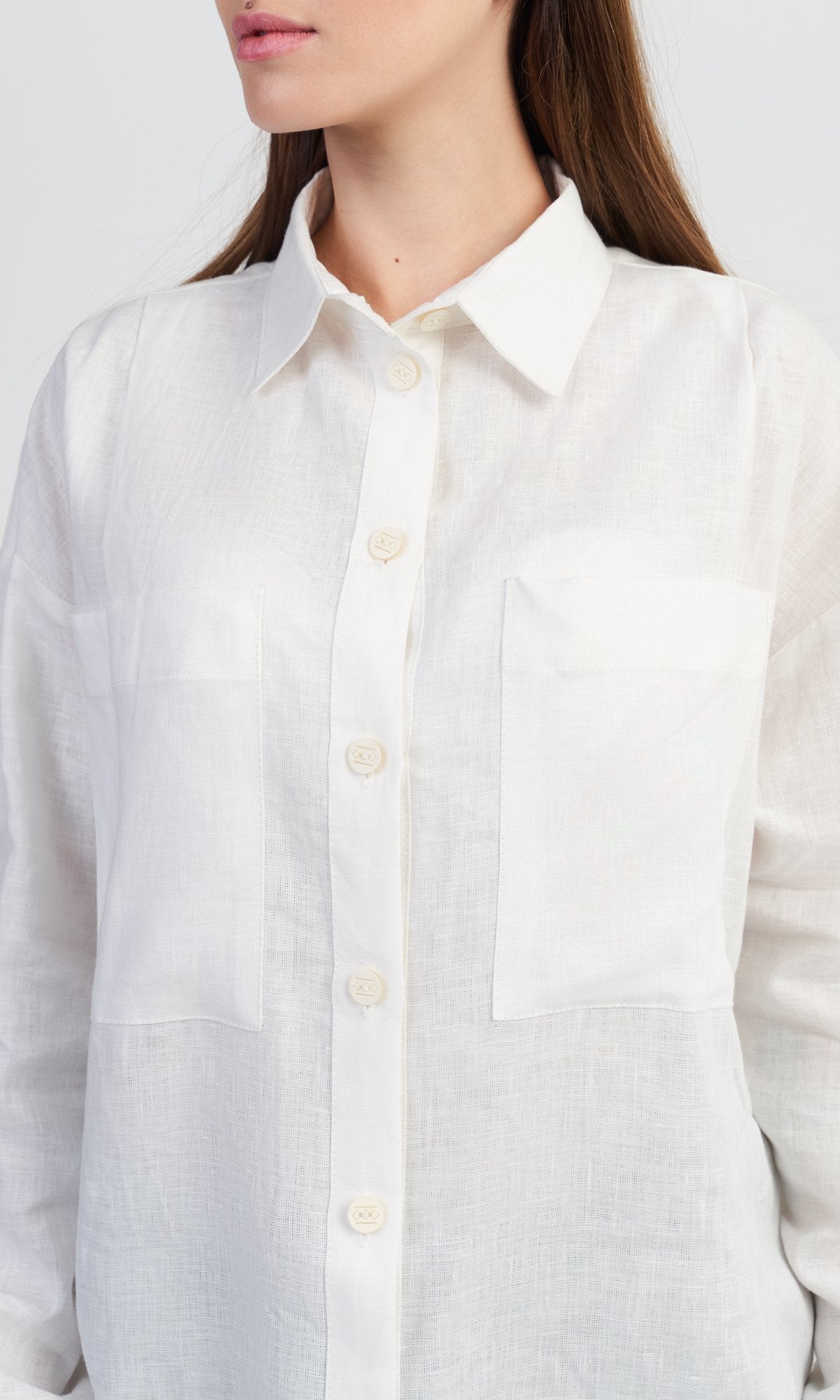 White Sparrow Linen Shirt - AAKASHA