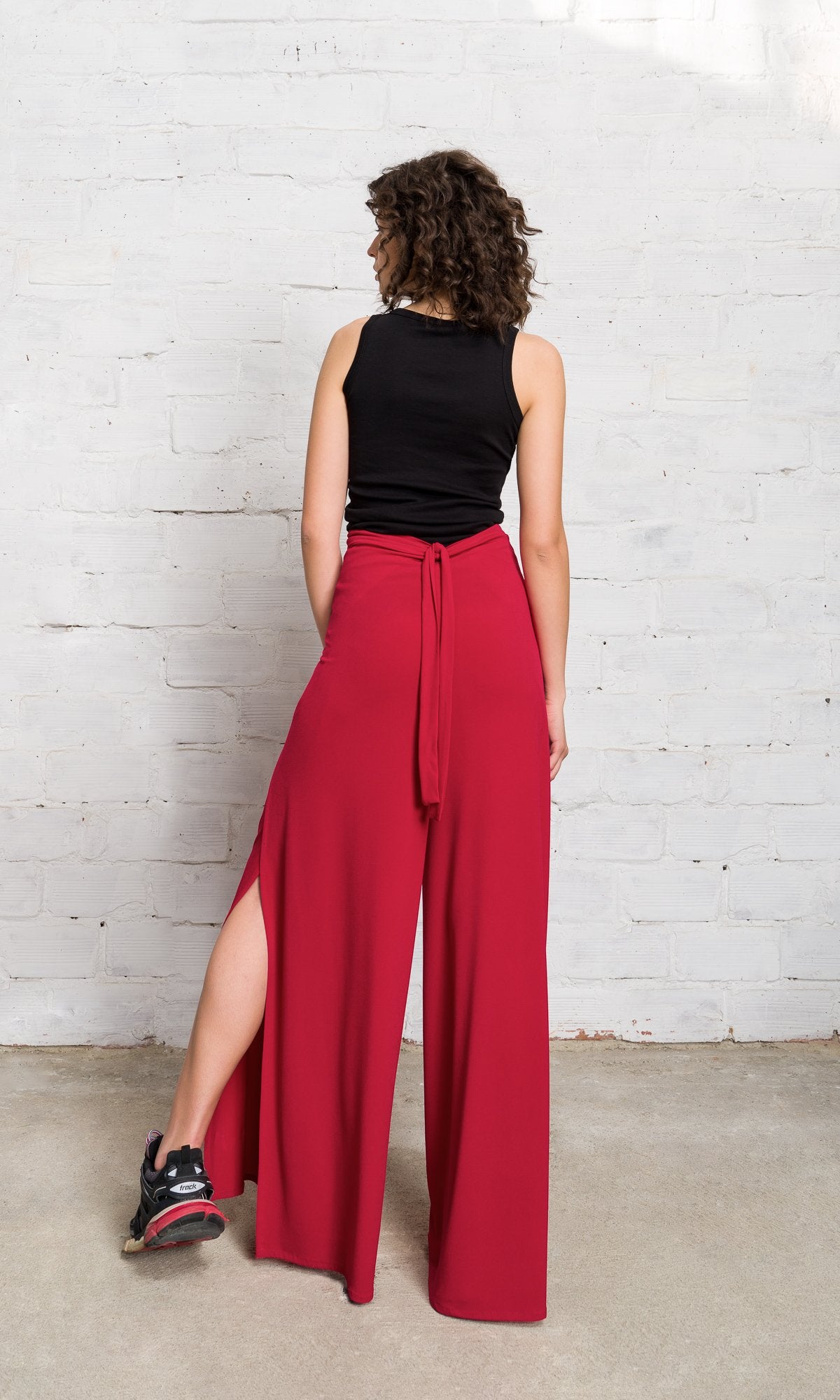 Multi-Way Wrap Pants and Jumpsuit