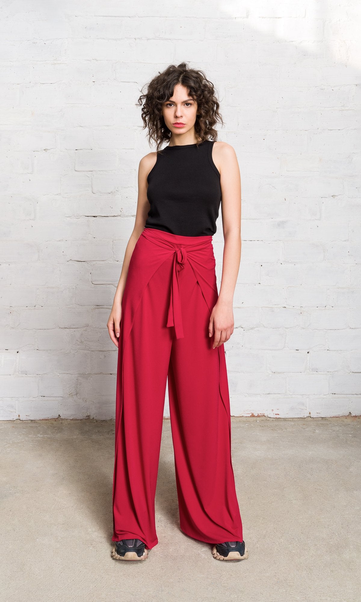Multi-Way Wrap Pants and Jumpsuit