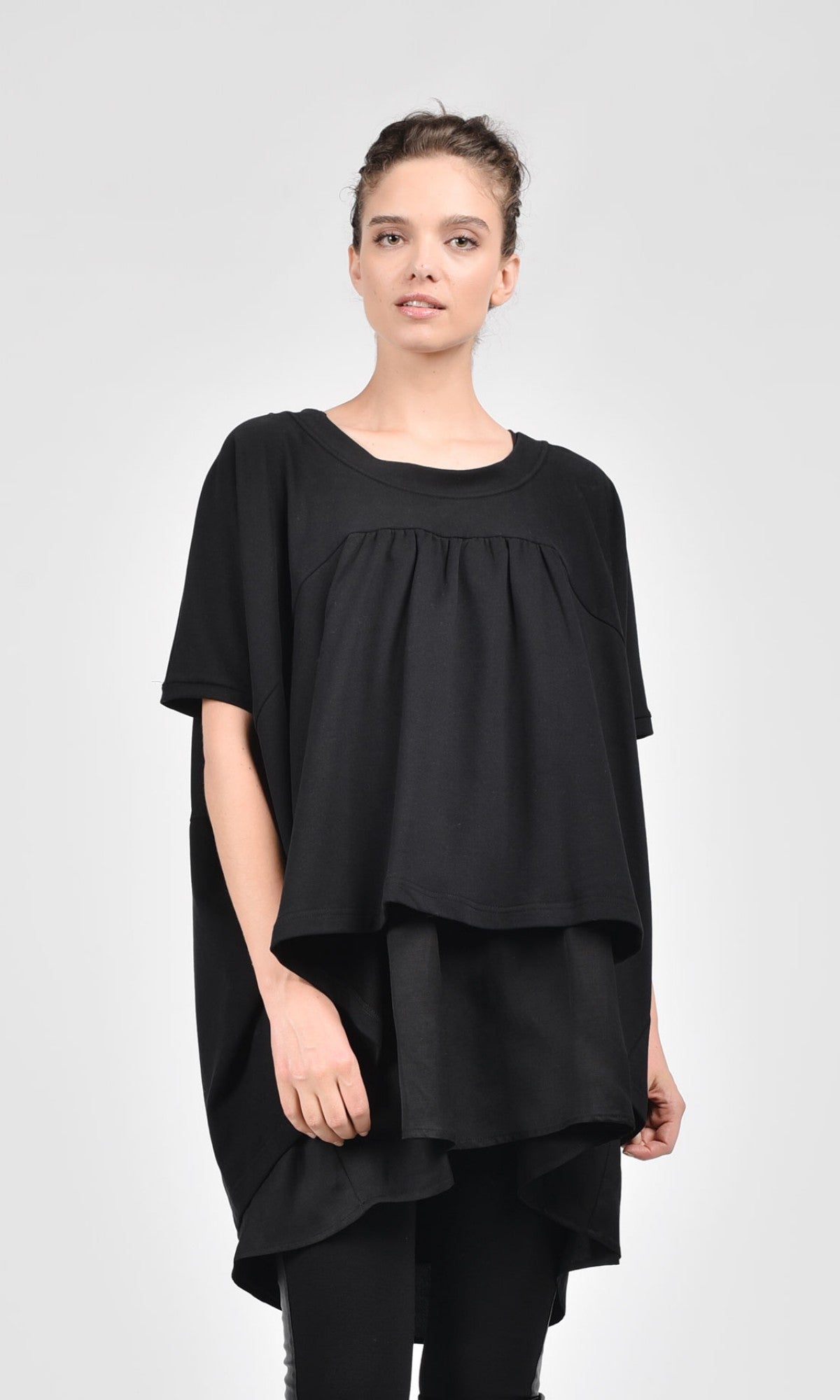 Asymmetric Combo Tunic - AAKASHA