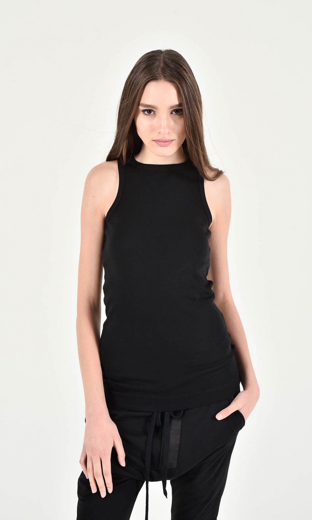 Regular Fit Tank Top - AAKASHA