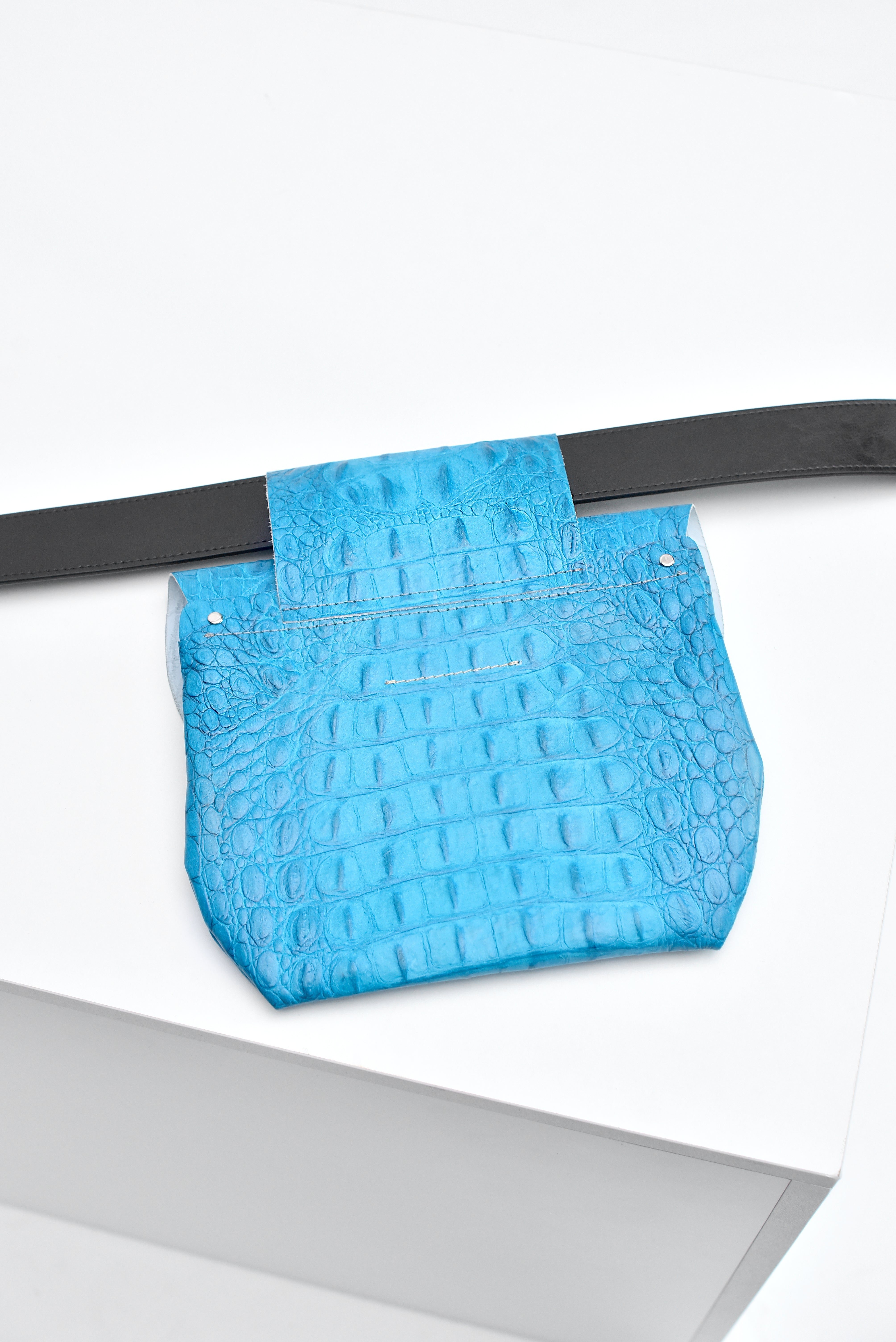 Perfo Leather Belt Bag