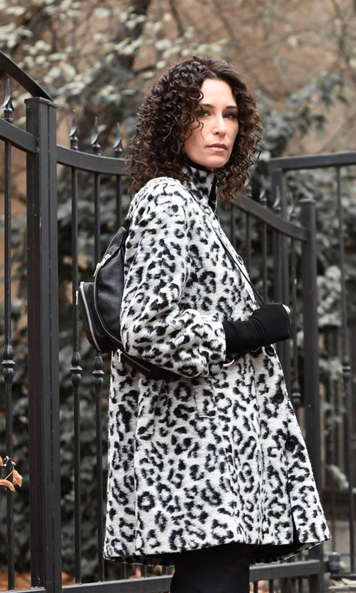 Elegant Straight Wool Coat