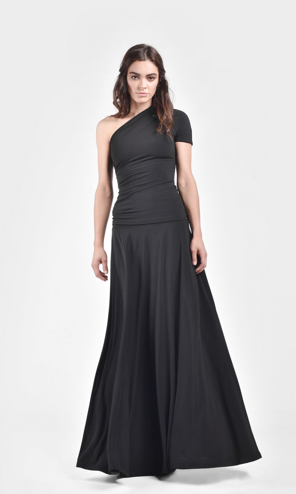 Rich Flared Maxi Skirt - AAKASHA