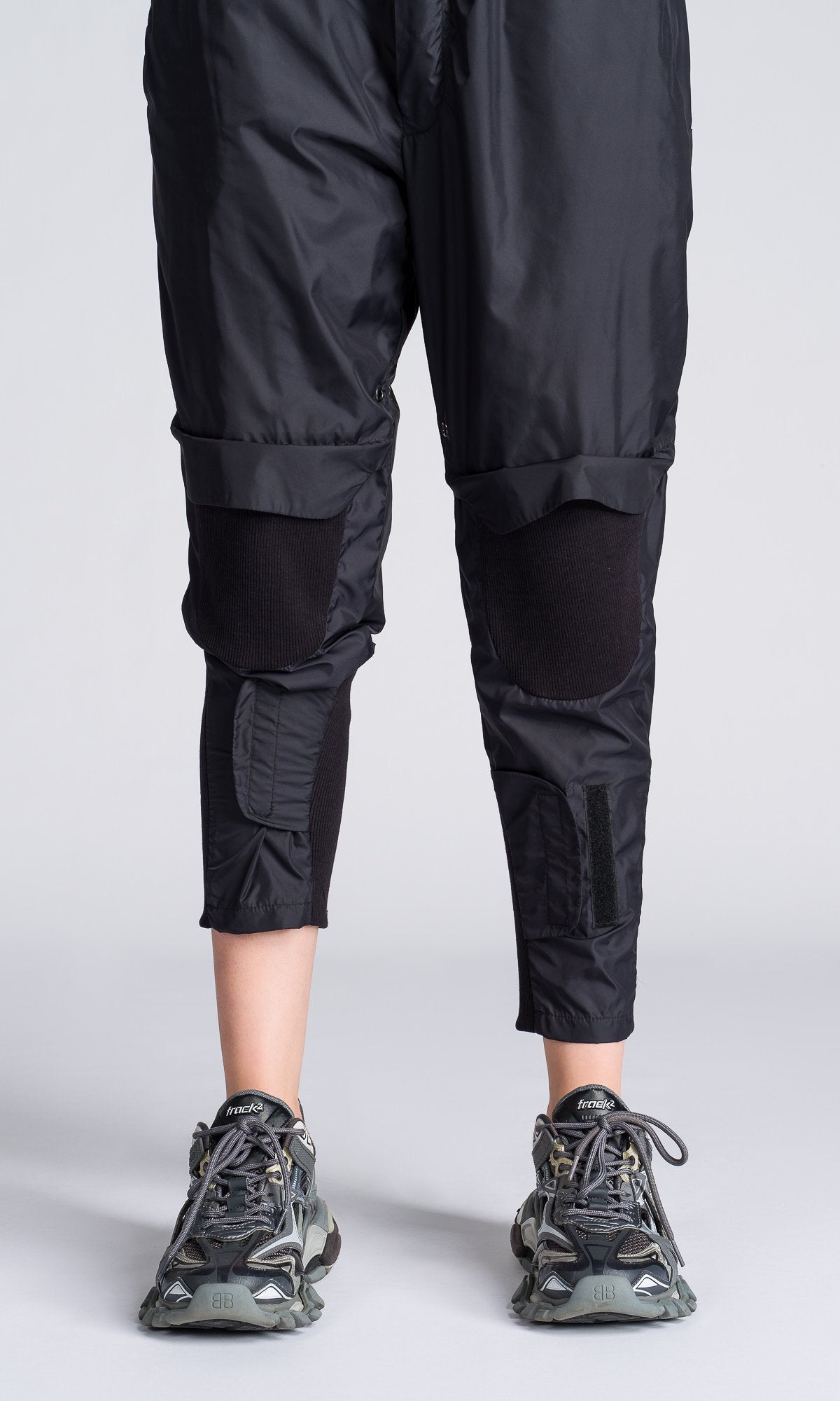 Knee Flap Track Pants - AAKASHA