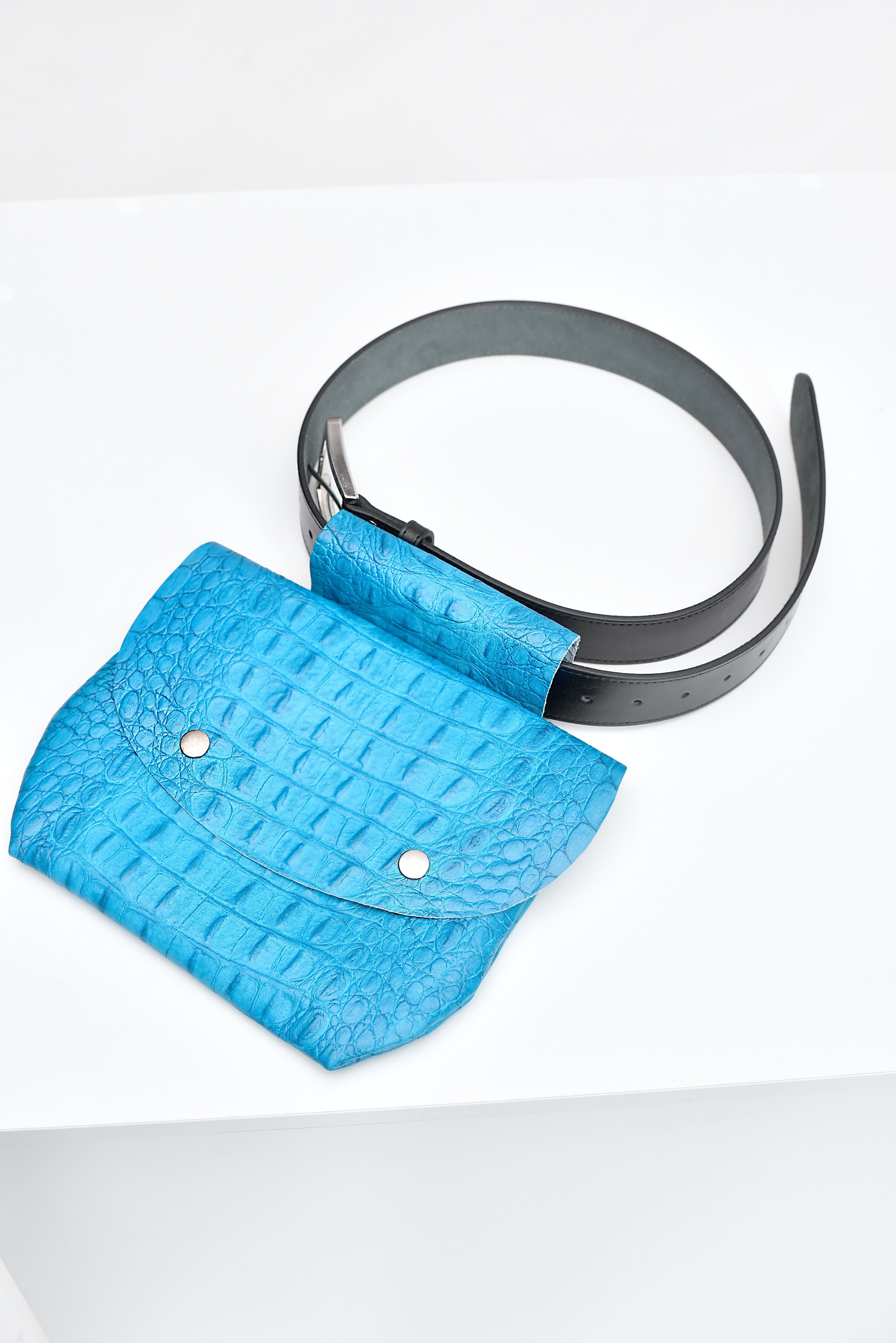 Perfo Leather Belt Bag