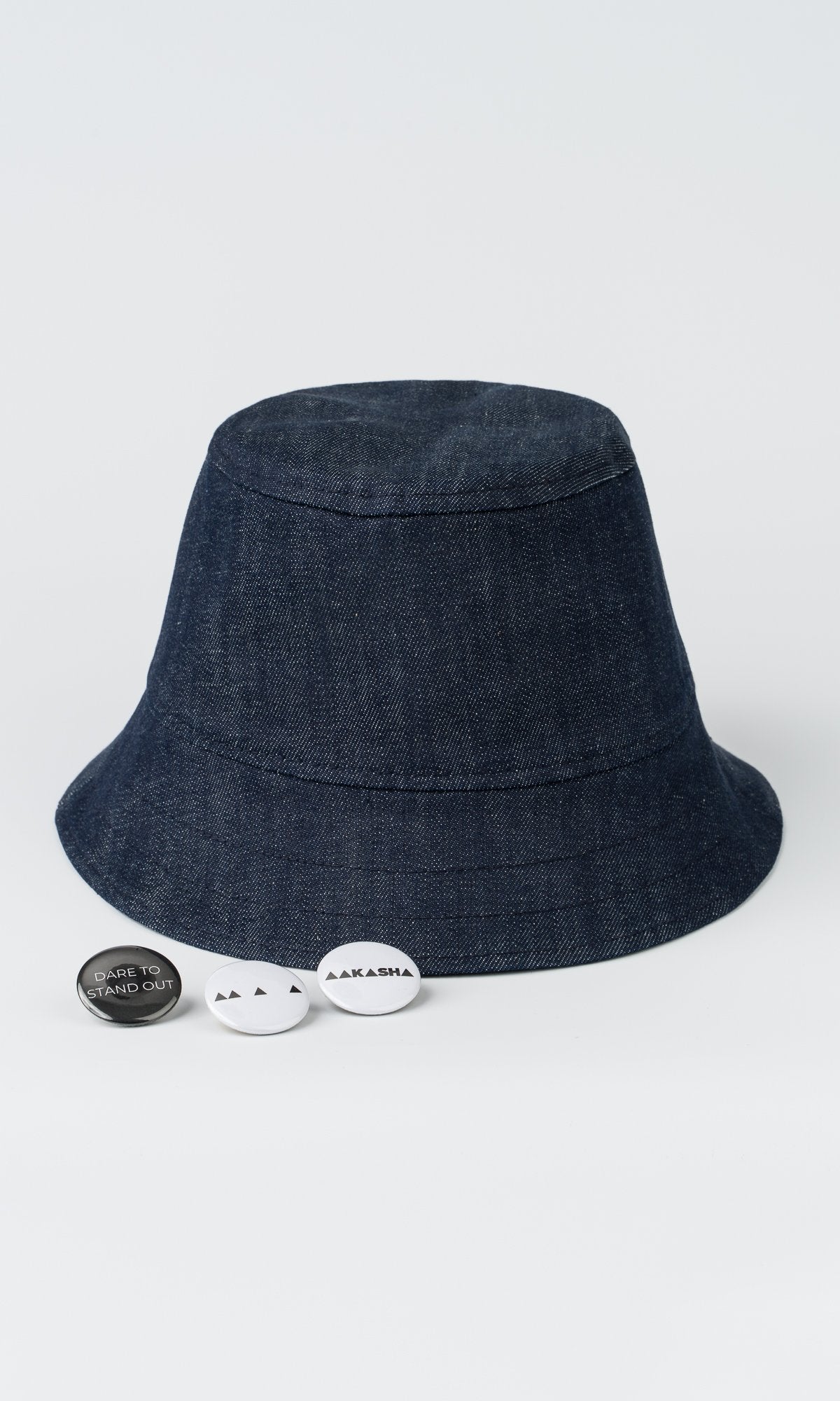 Denim Bucket Hat