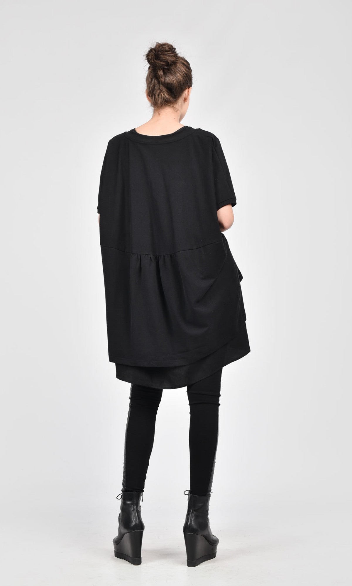 Asymmetric Combo Tunic - AAKASHA