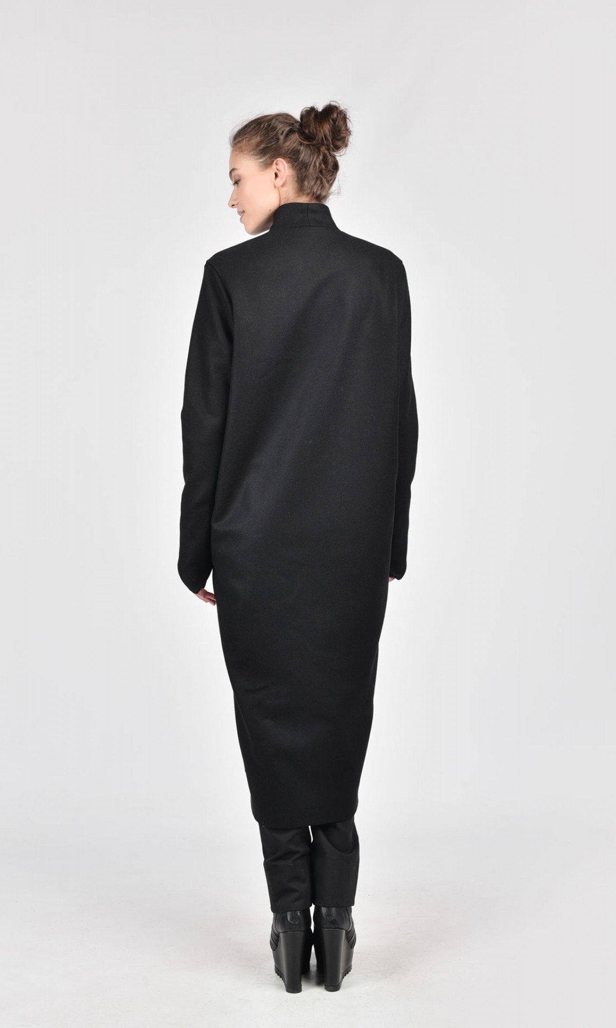 Asymmetric Long Coat