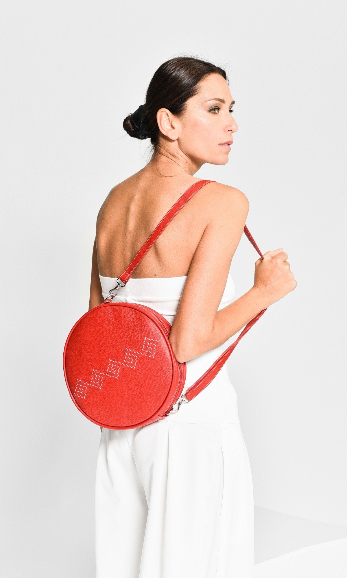 Small Circle Crossbody Bag - AAKASHA