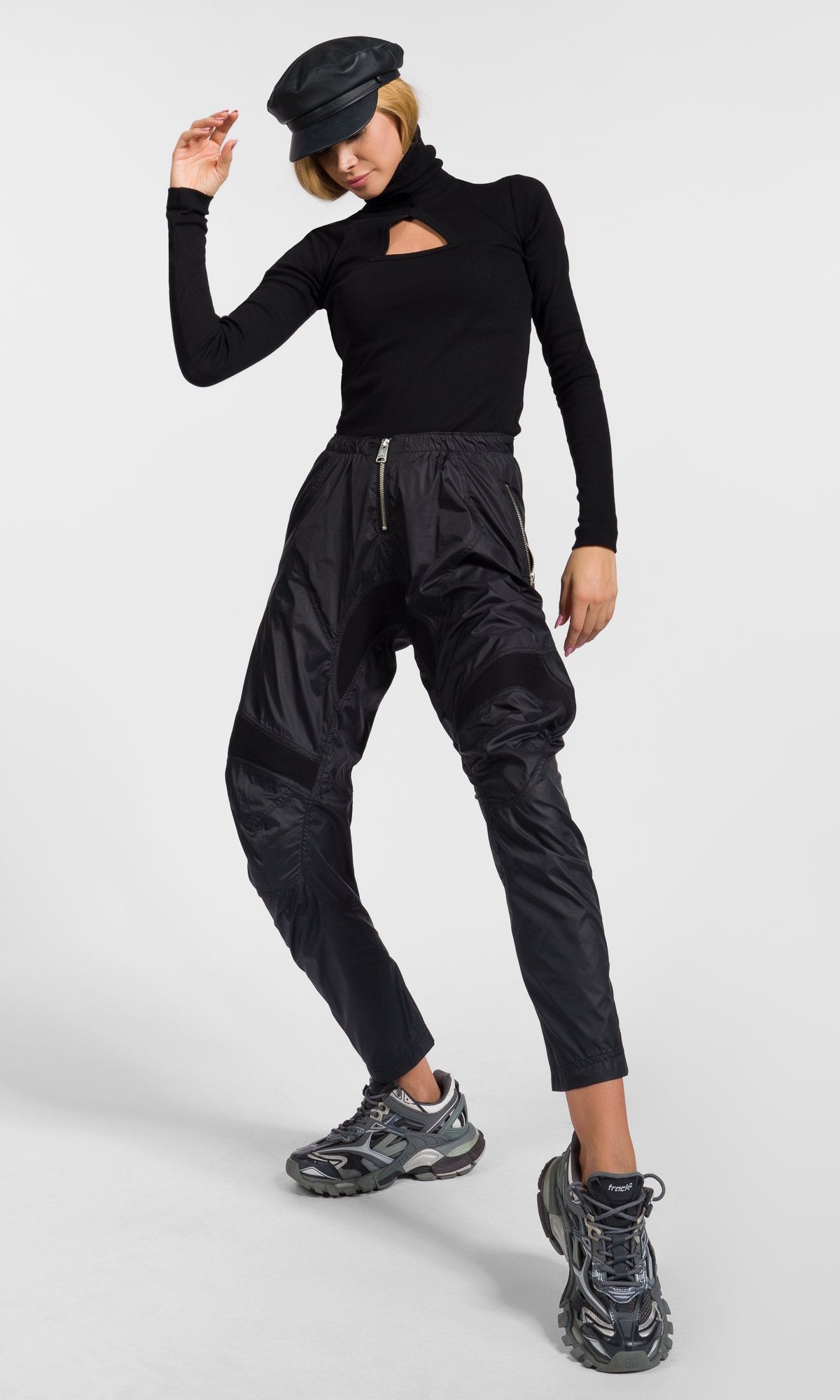 Multi Panel Track Pants