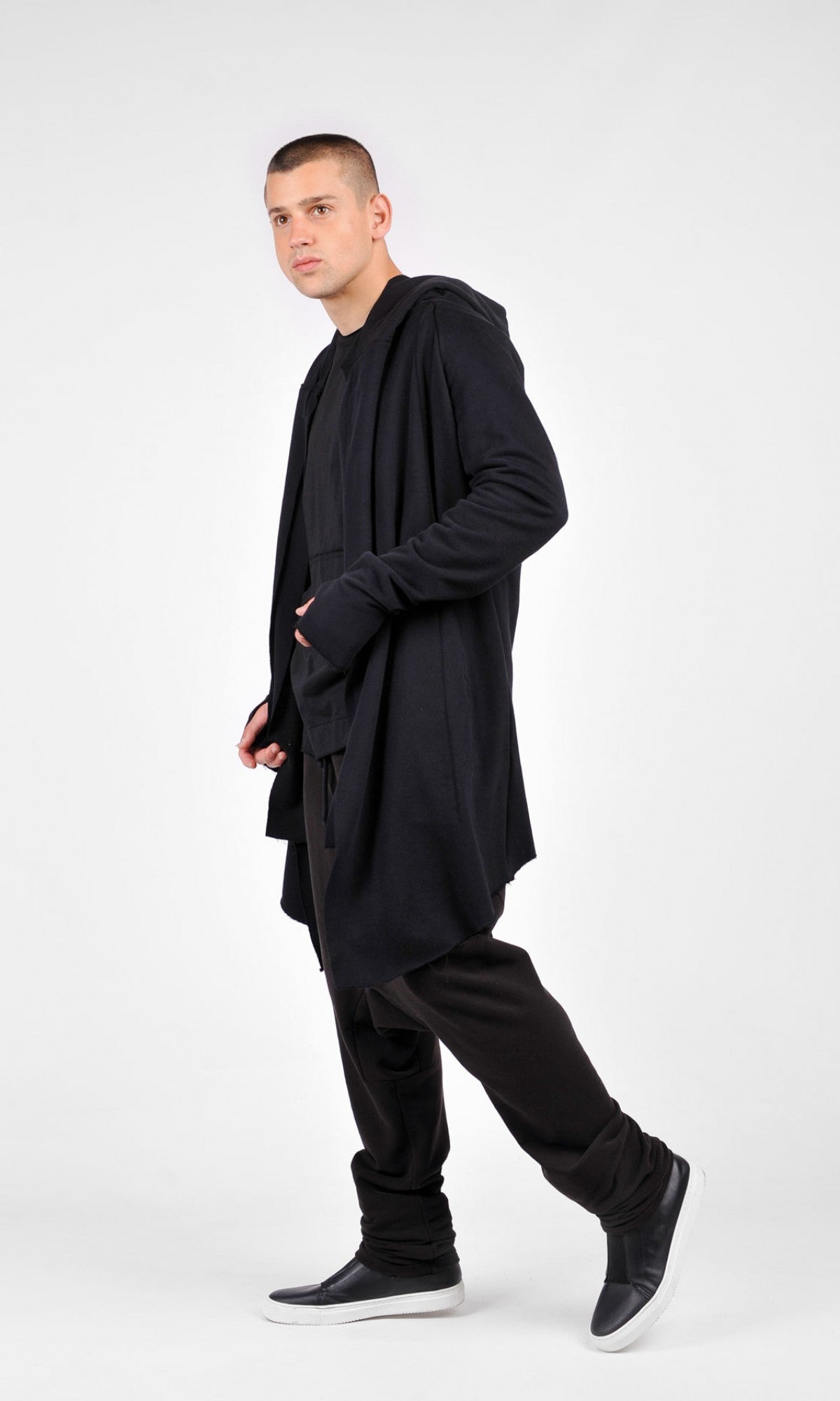 Hooded Soft Cotton Coat